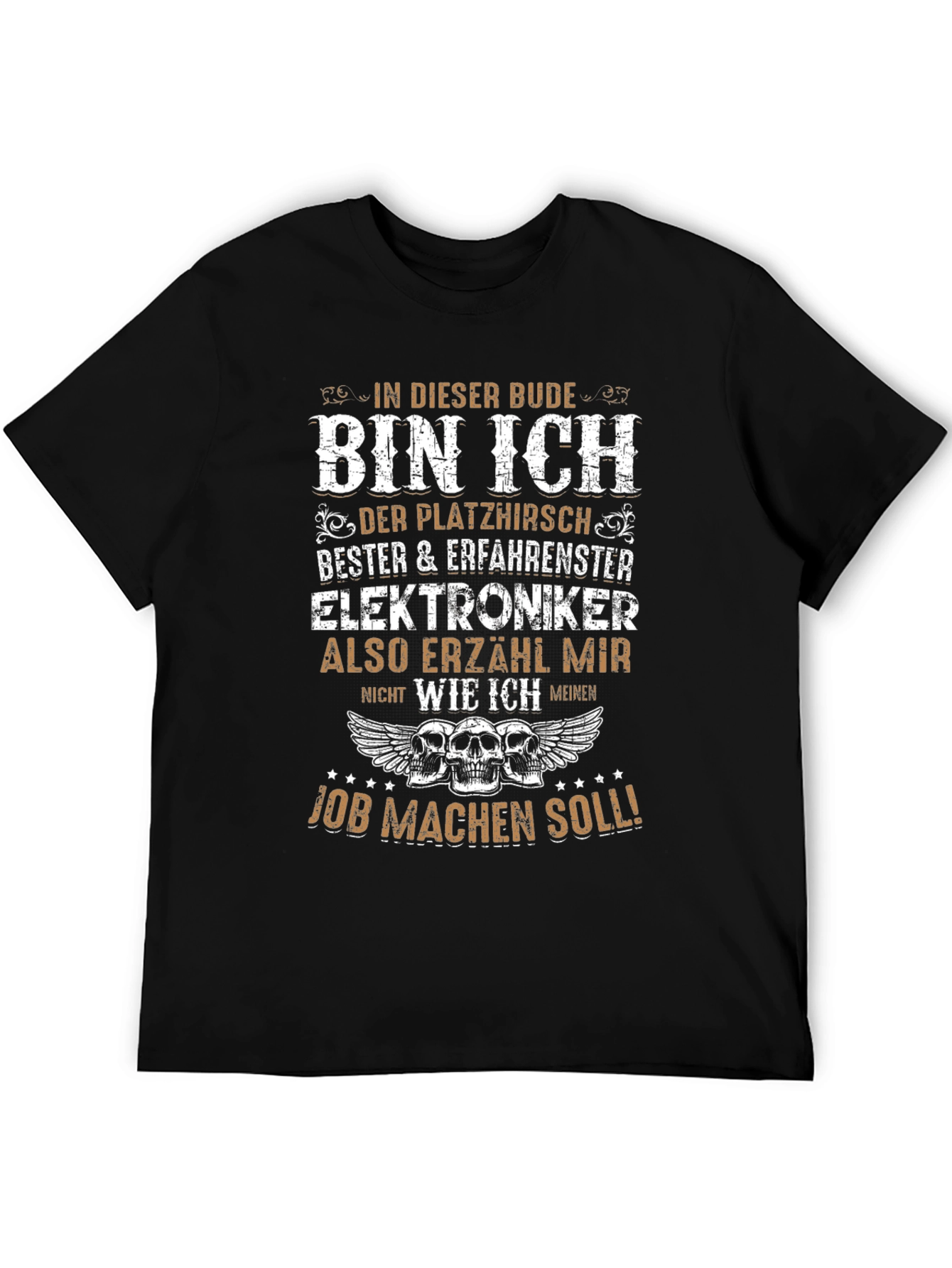 Humorous Electronics Expert T-Shirt