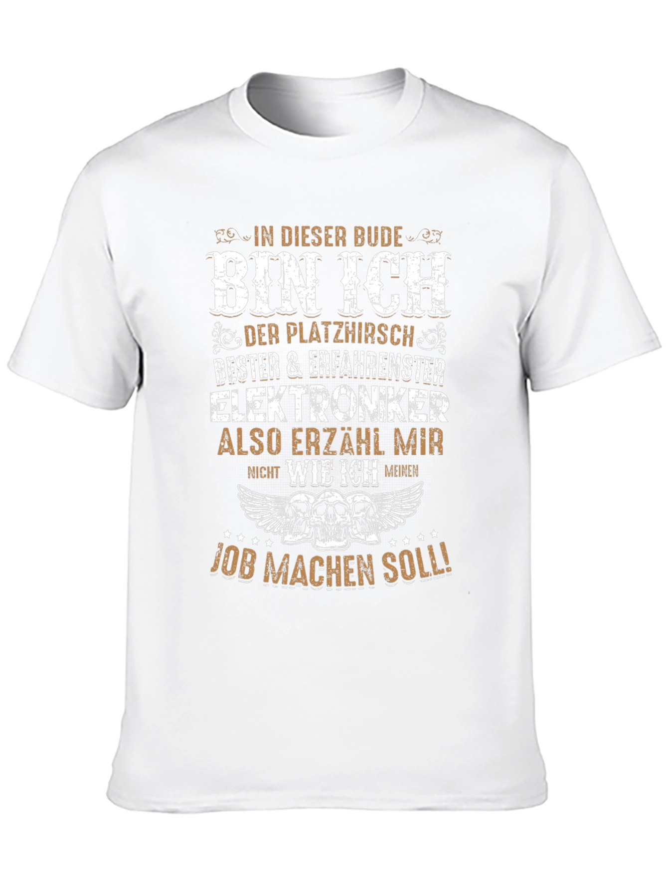 Humorous Electronics Expert T-Shirt