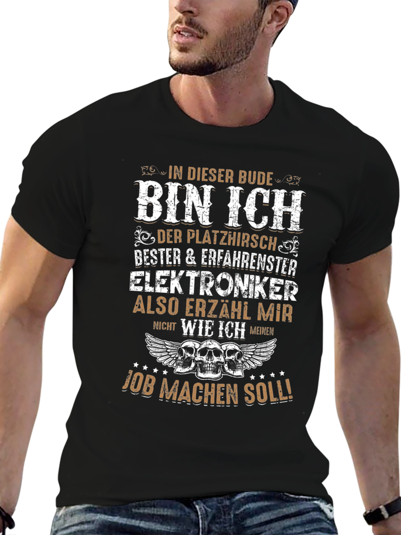 Humorous Electronics Expert T-Shirt