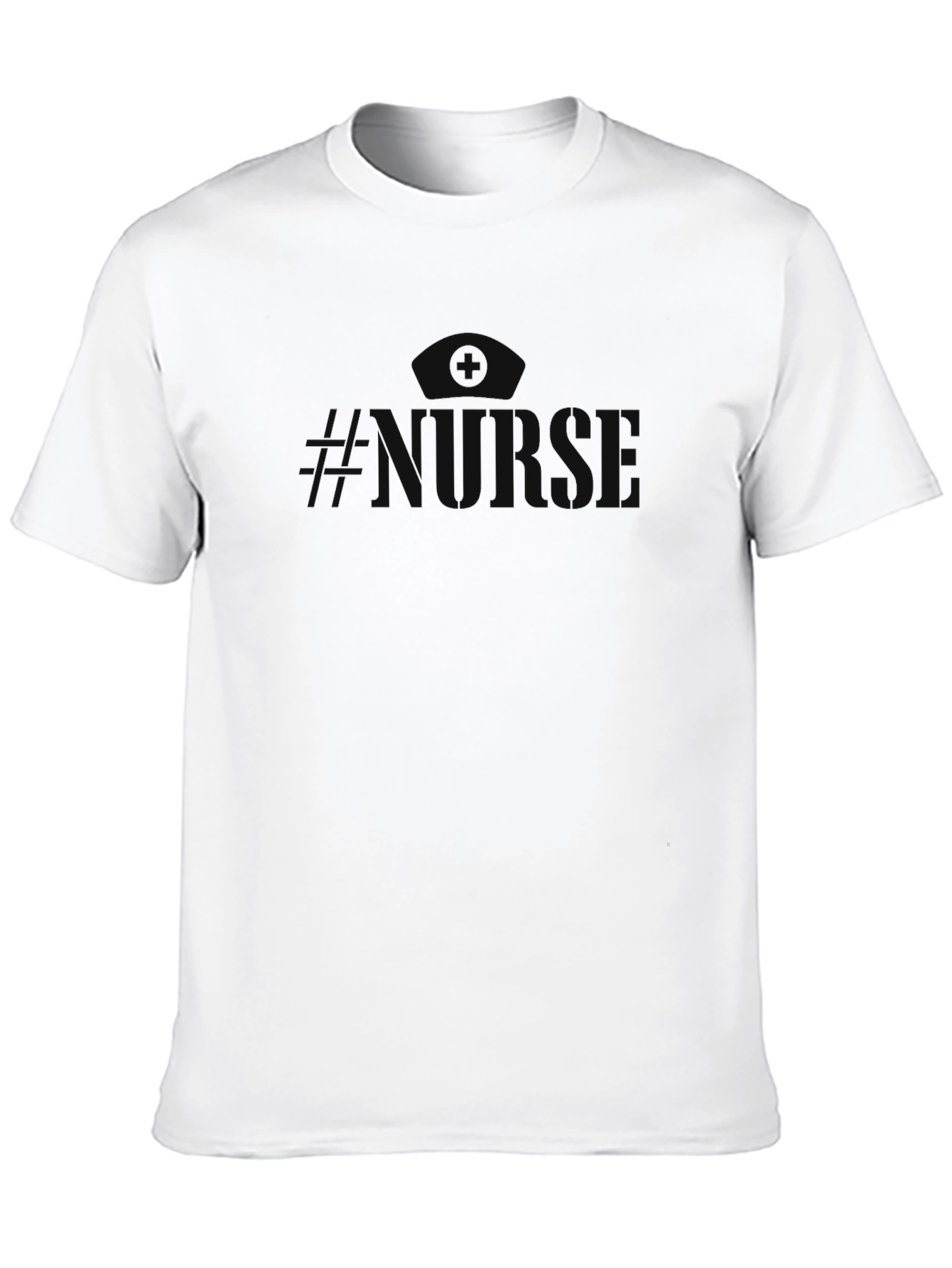 Nurse Black T-Shirt