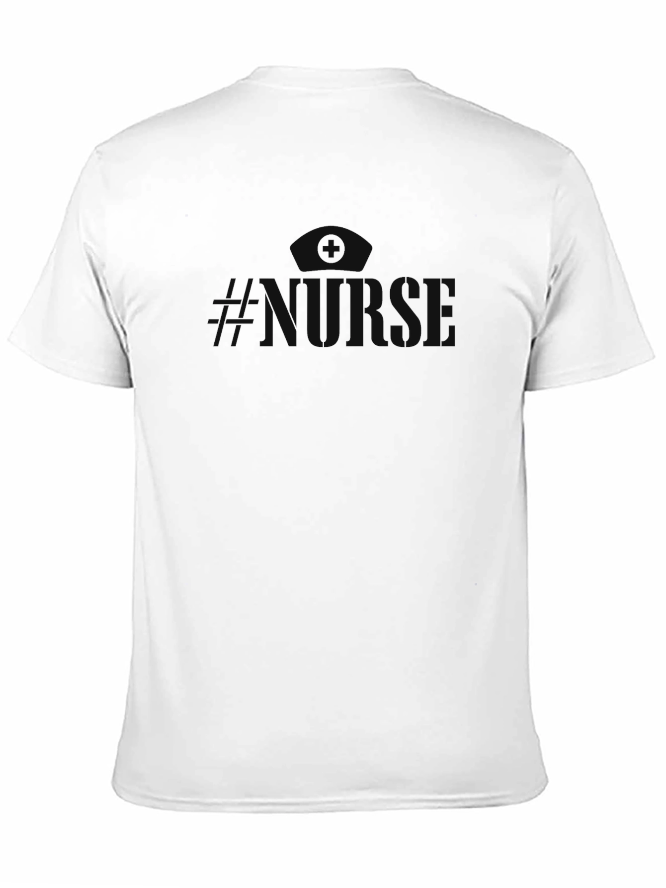 Nurse Black T-Shirt