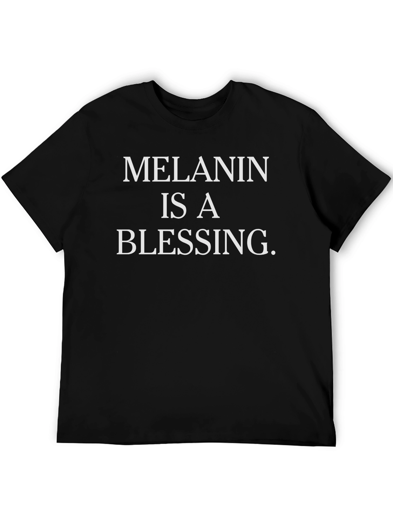 Melanin Is A Blessing Graphic T-Shirt