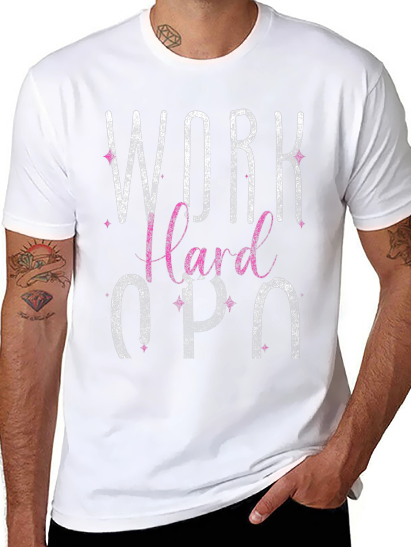 Work Hard Opa T-Shirt