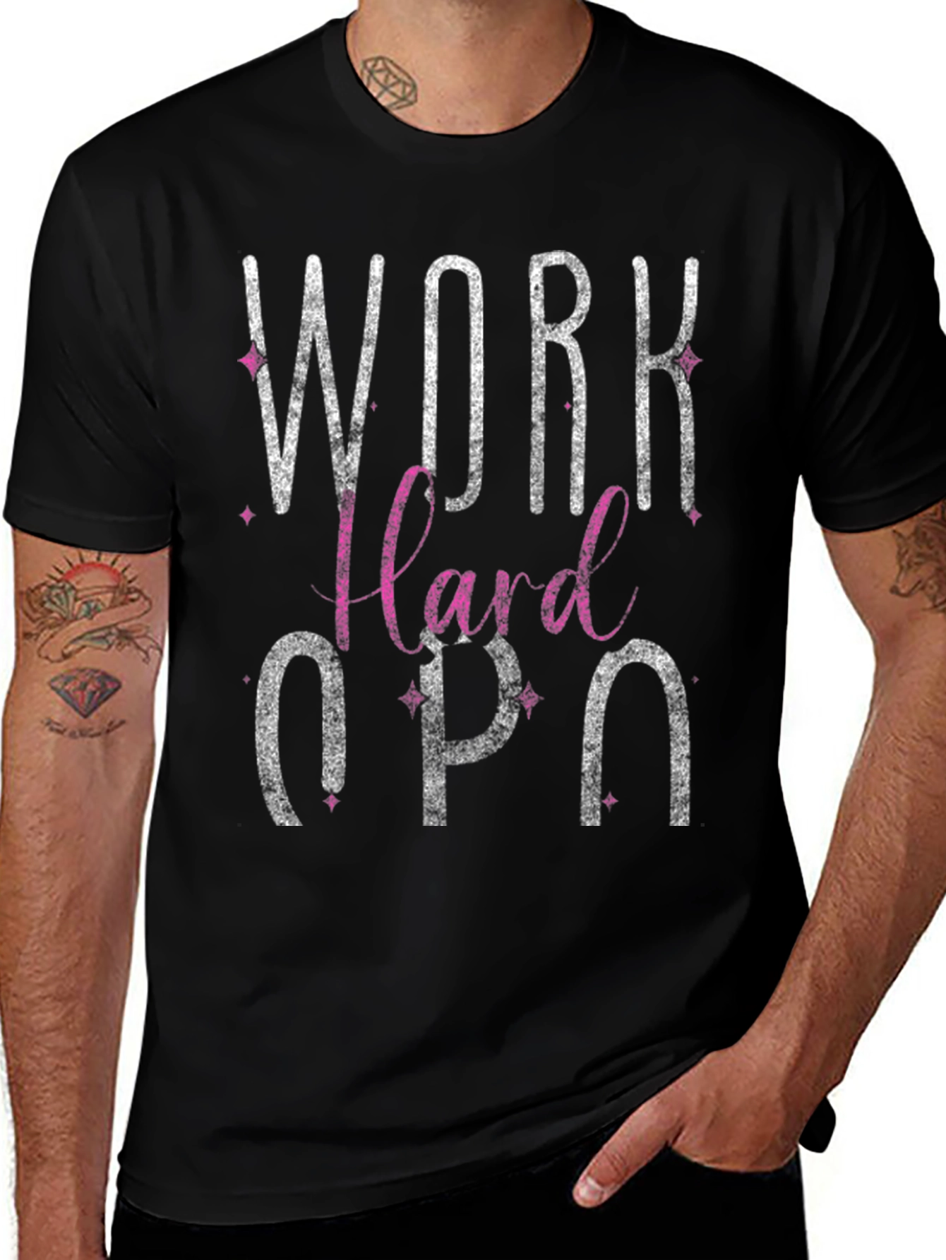 Work Hard Opa T-Shirt