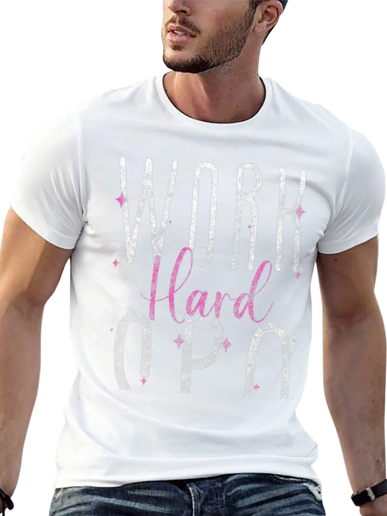 Work Hard Opa T-Shirt