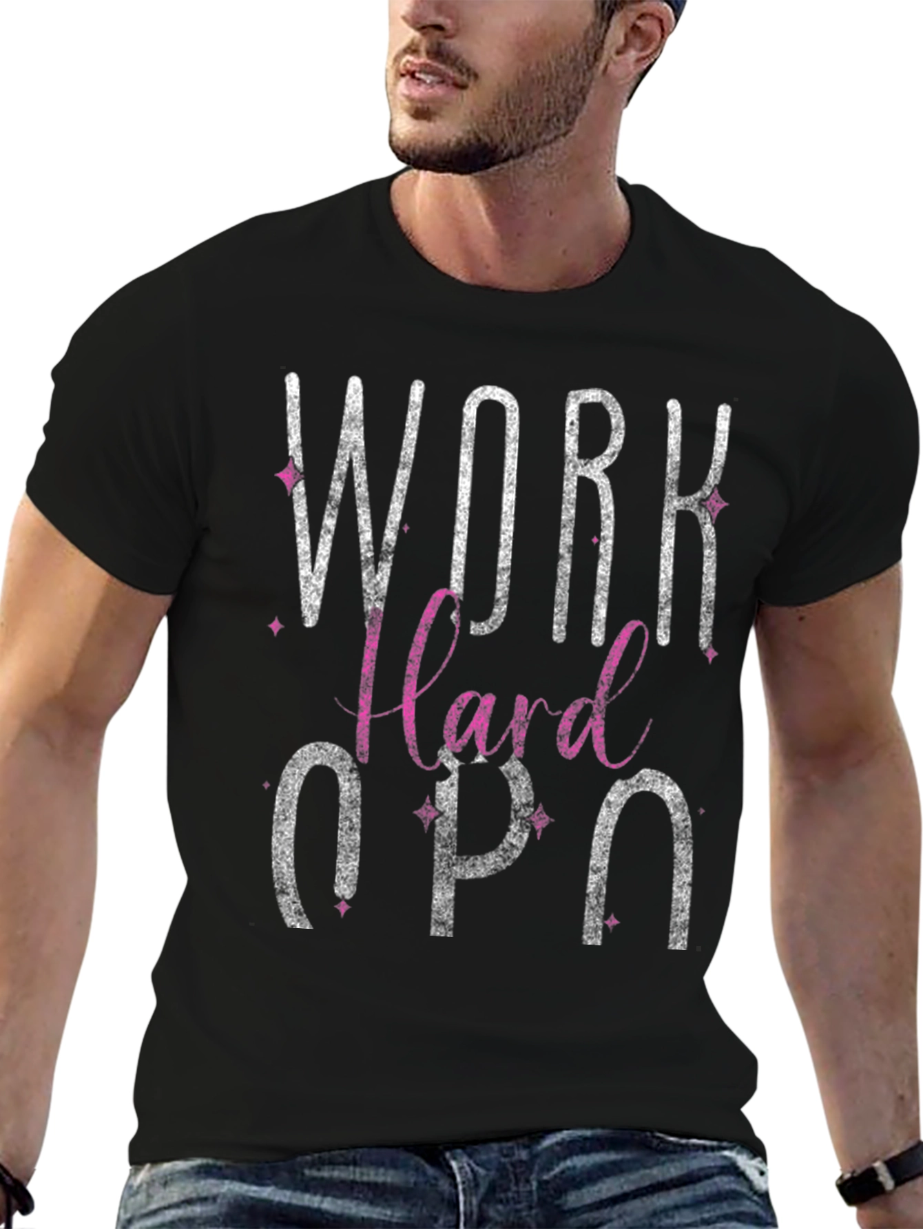 Work Hard Opa T-Shirt