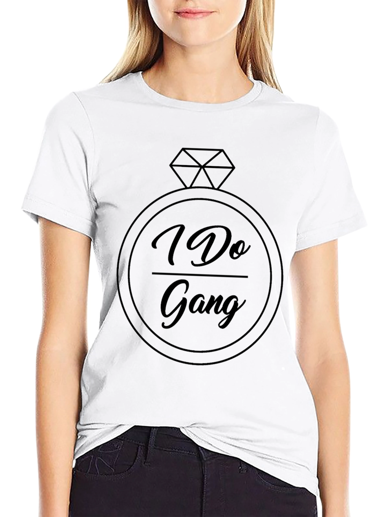 I Do Gang Wedding Party T-Shirt