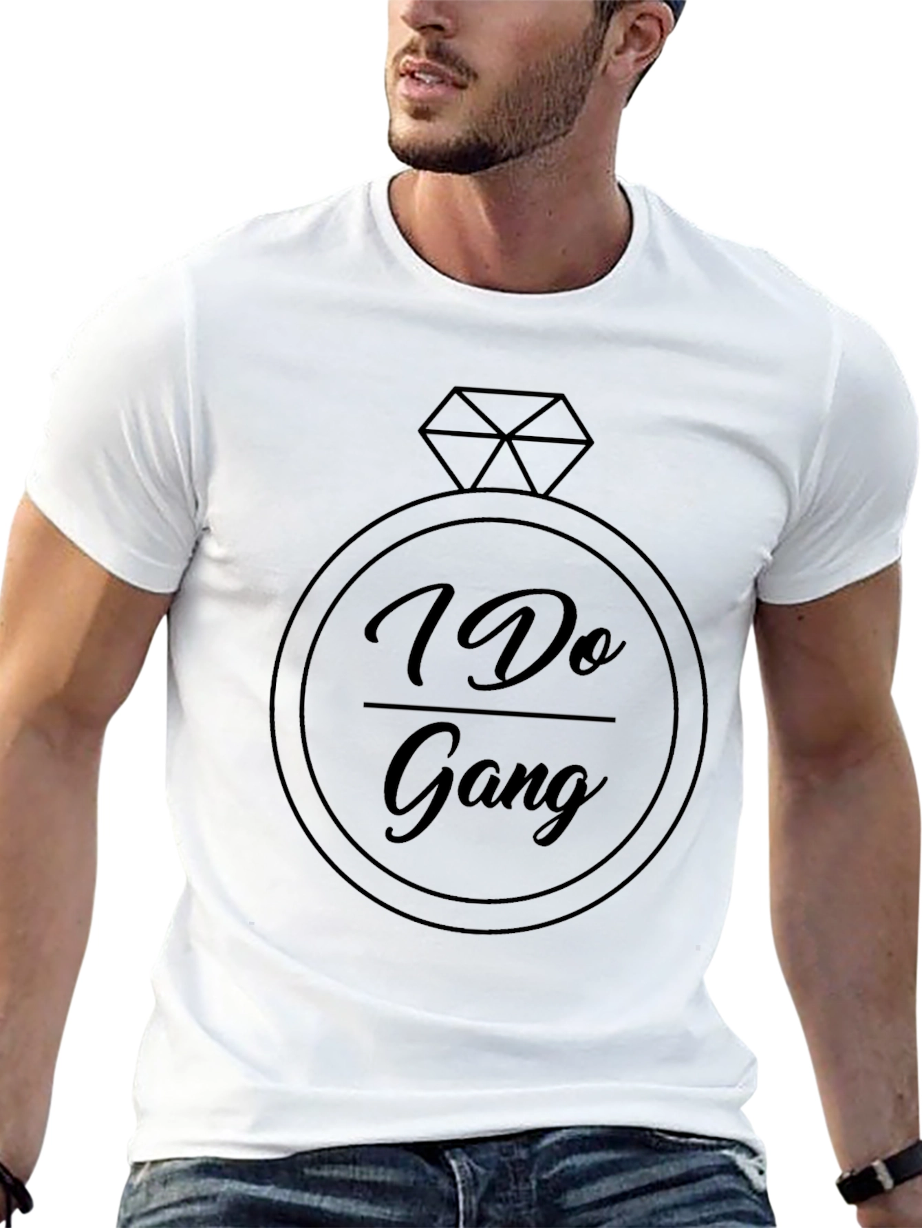 I Do Gang Wedding Party T-Shirt