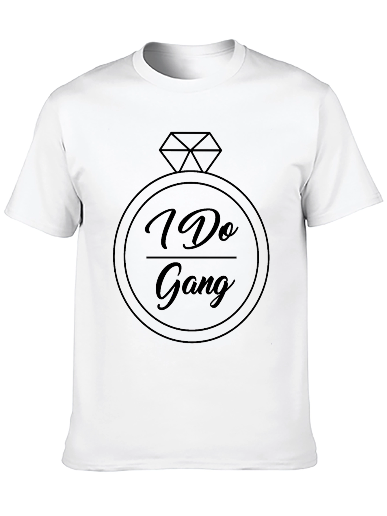 I Do Gang Wedding Party T-Shirt
