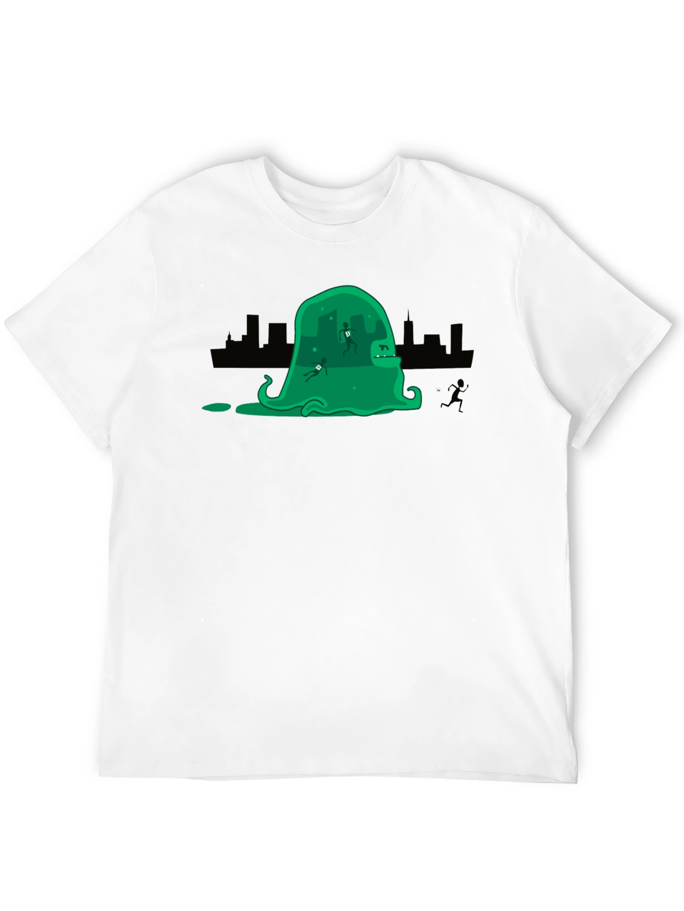 Monster Slime Black T-Shirt