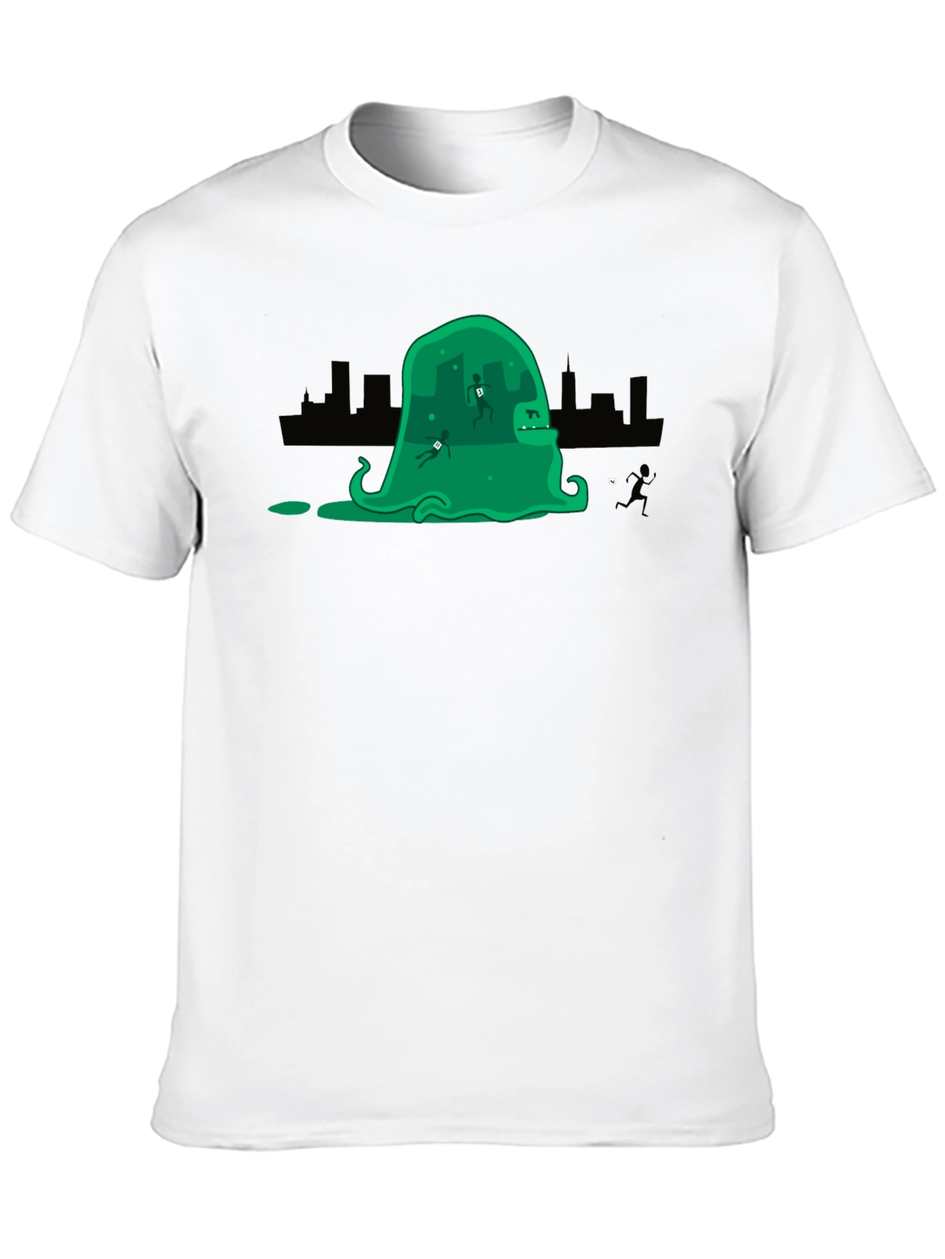Monster Slime Black T-Shirt