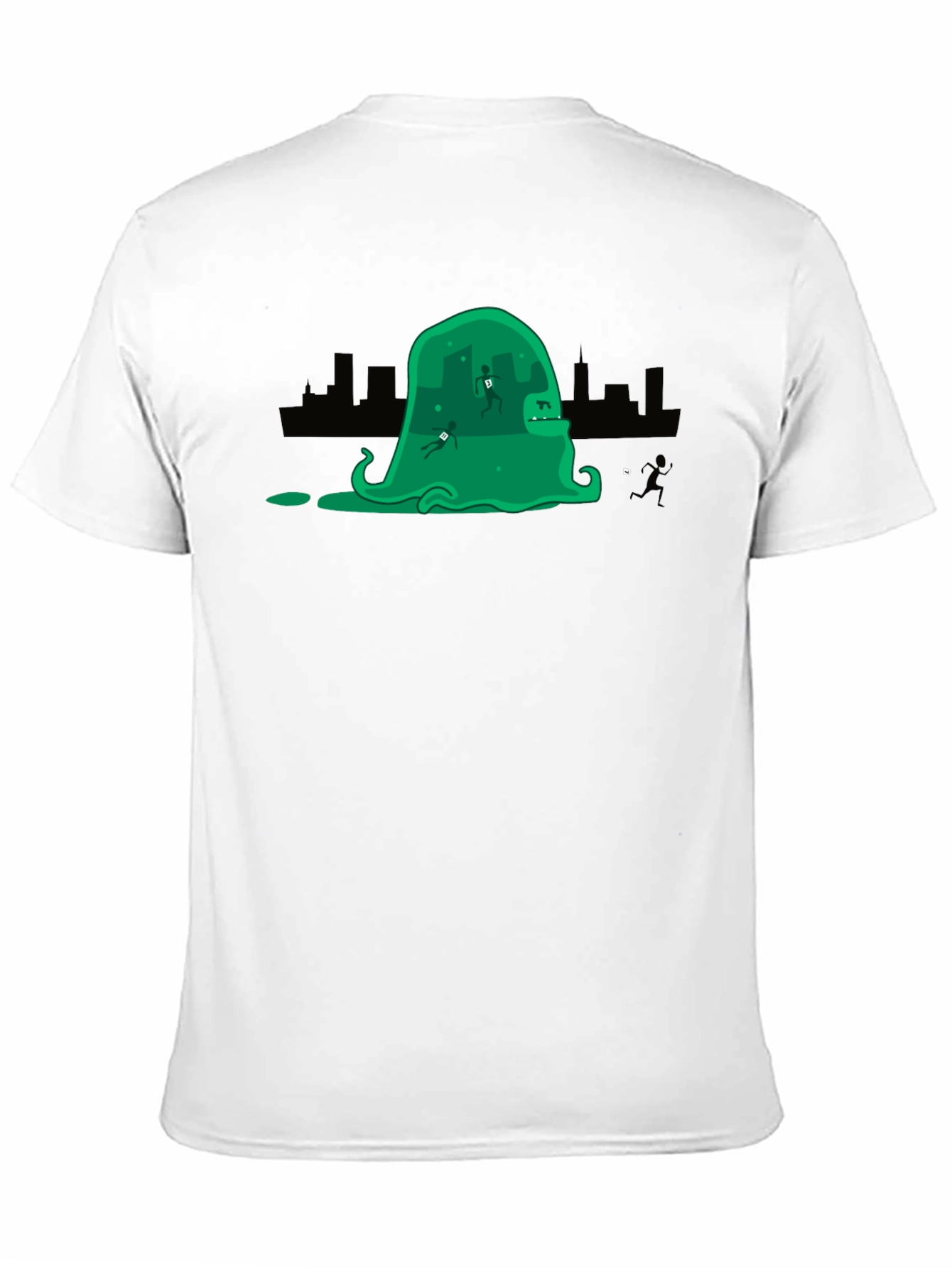 Monster Slime Black T-Shirt