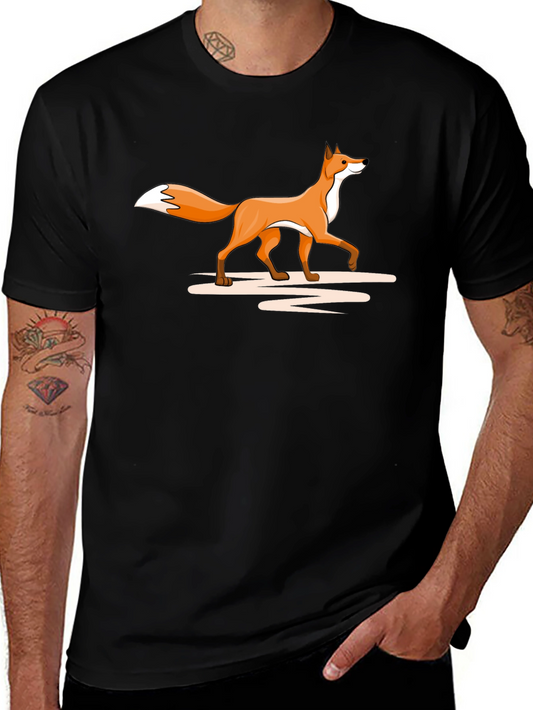 Fox Graphic Black T-Shirt