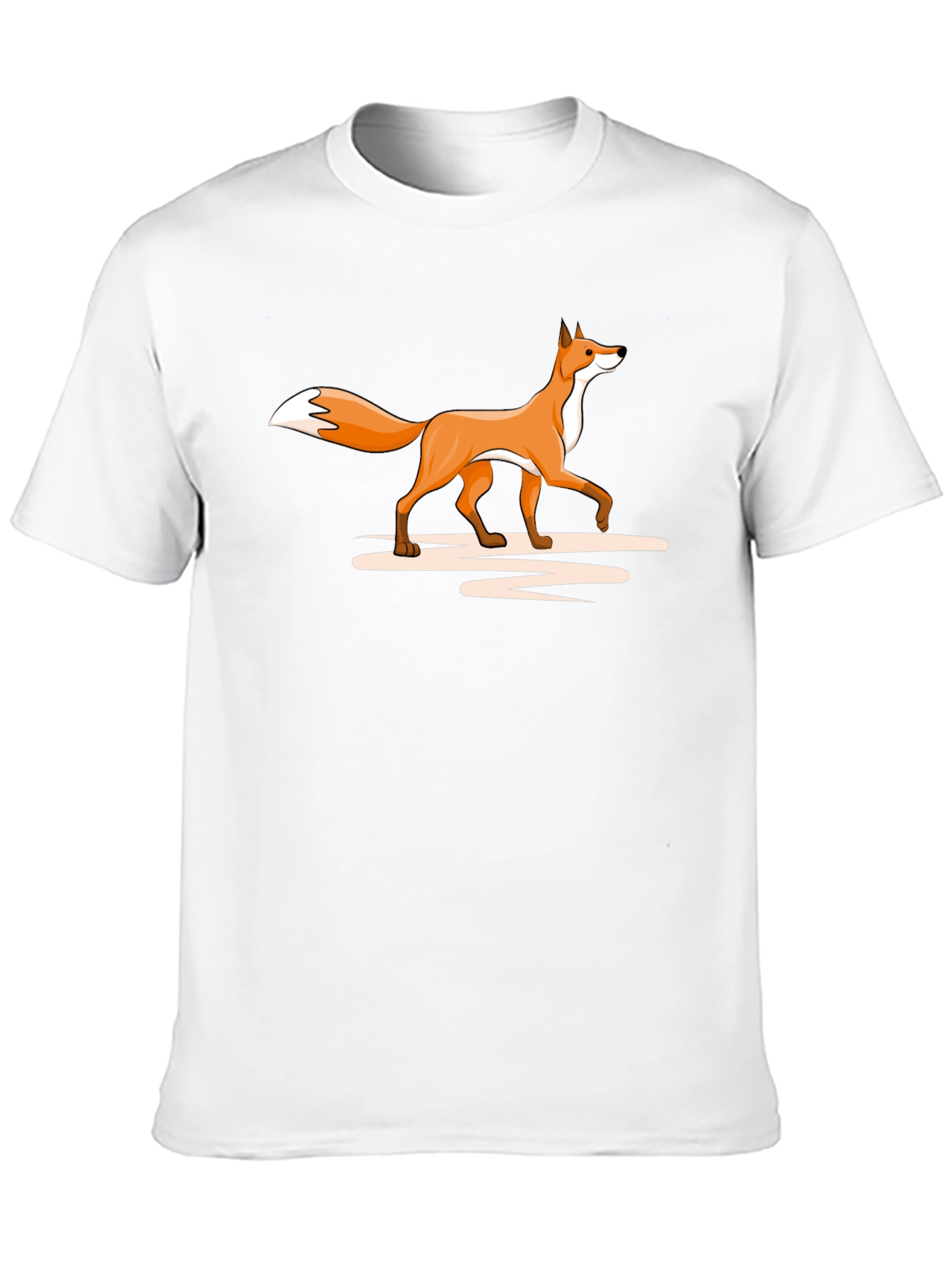 Fox Graphic Black T-Shirt