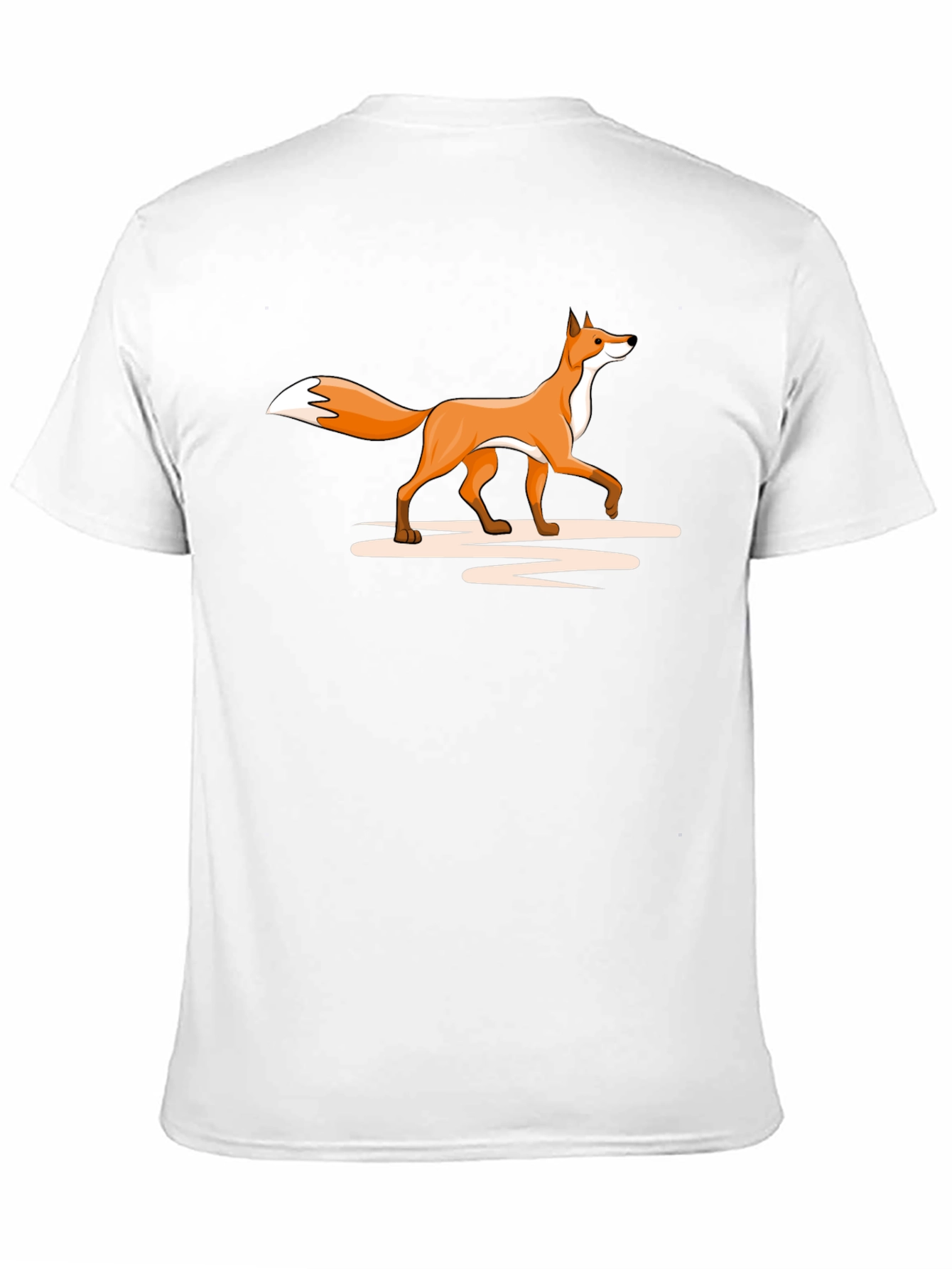Fox Graphic Black T-Shirt