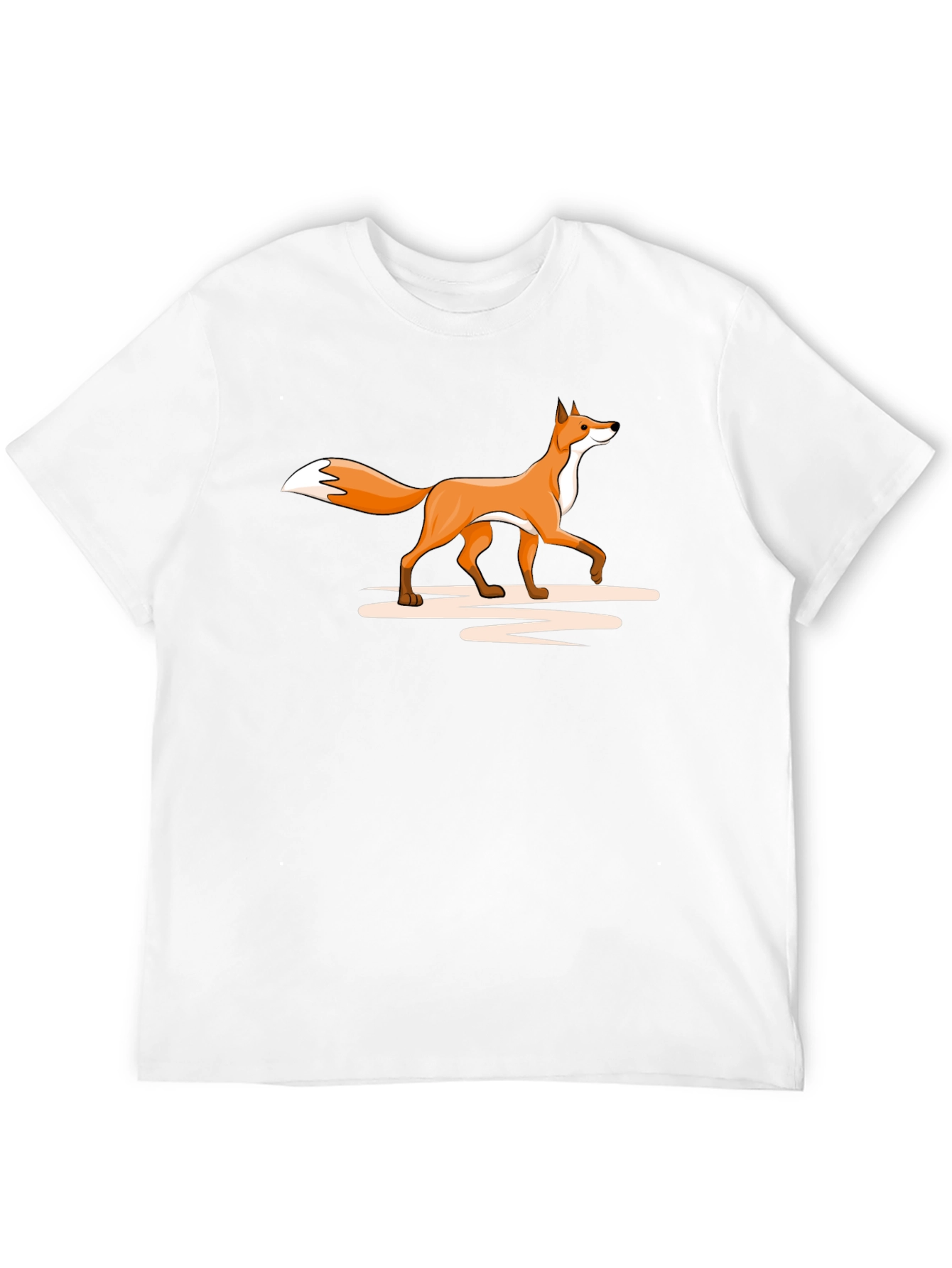 Fox Graphic Black T-Shirt