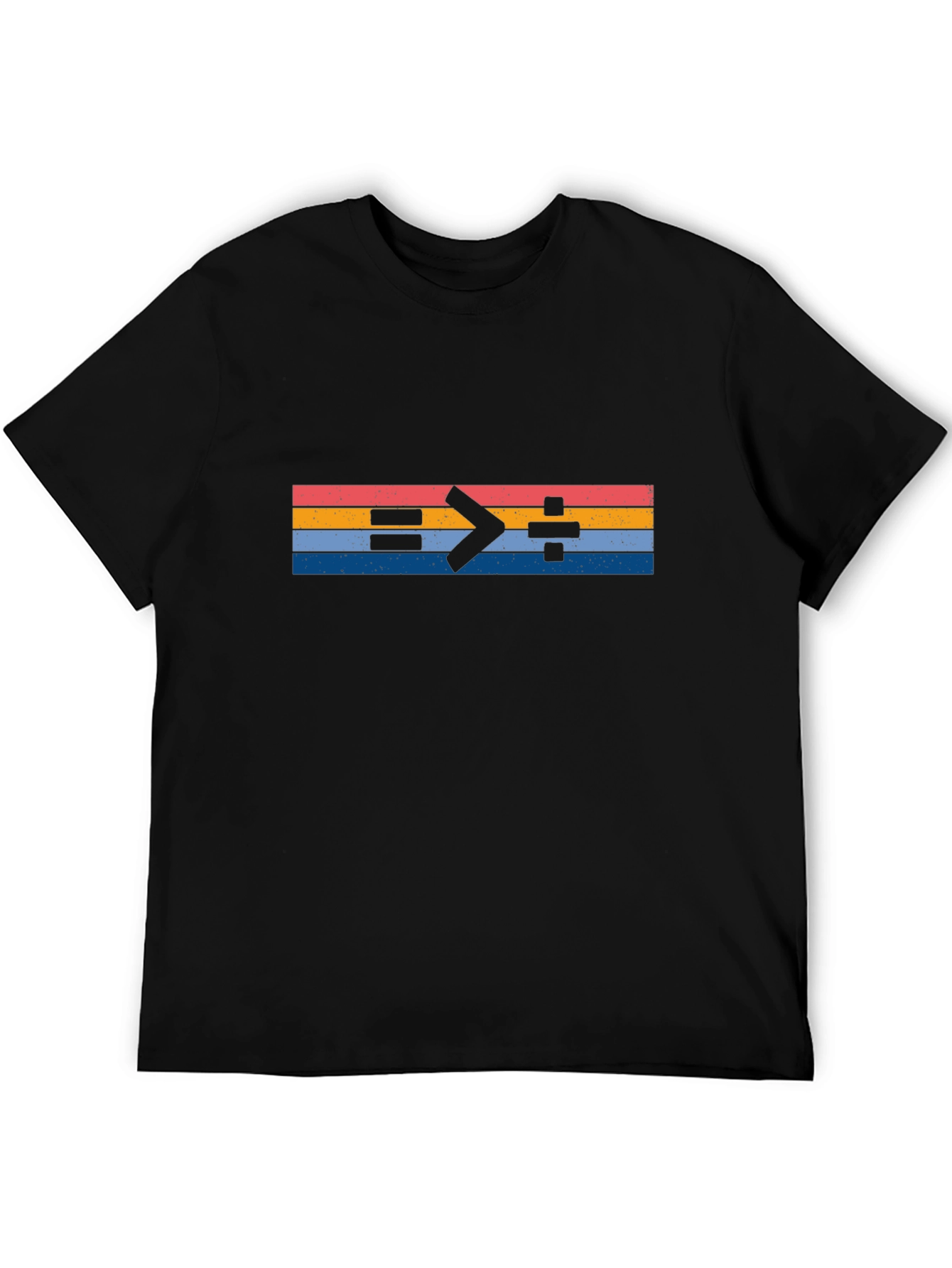Equality Greater Than Division T-Shirt