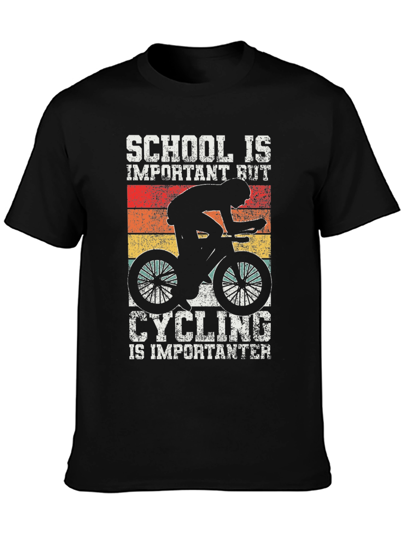 Cycling is Importanter T-Shirt