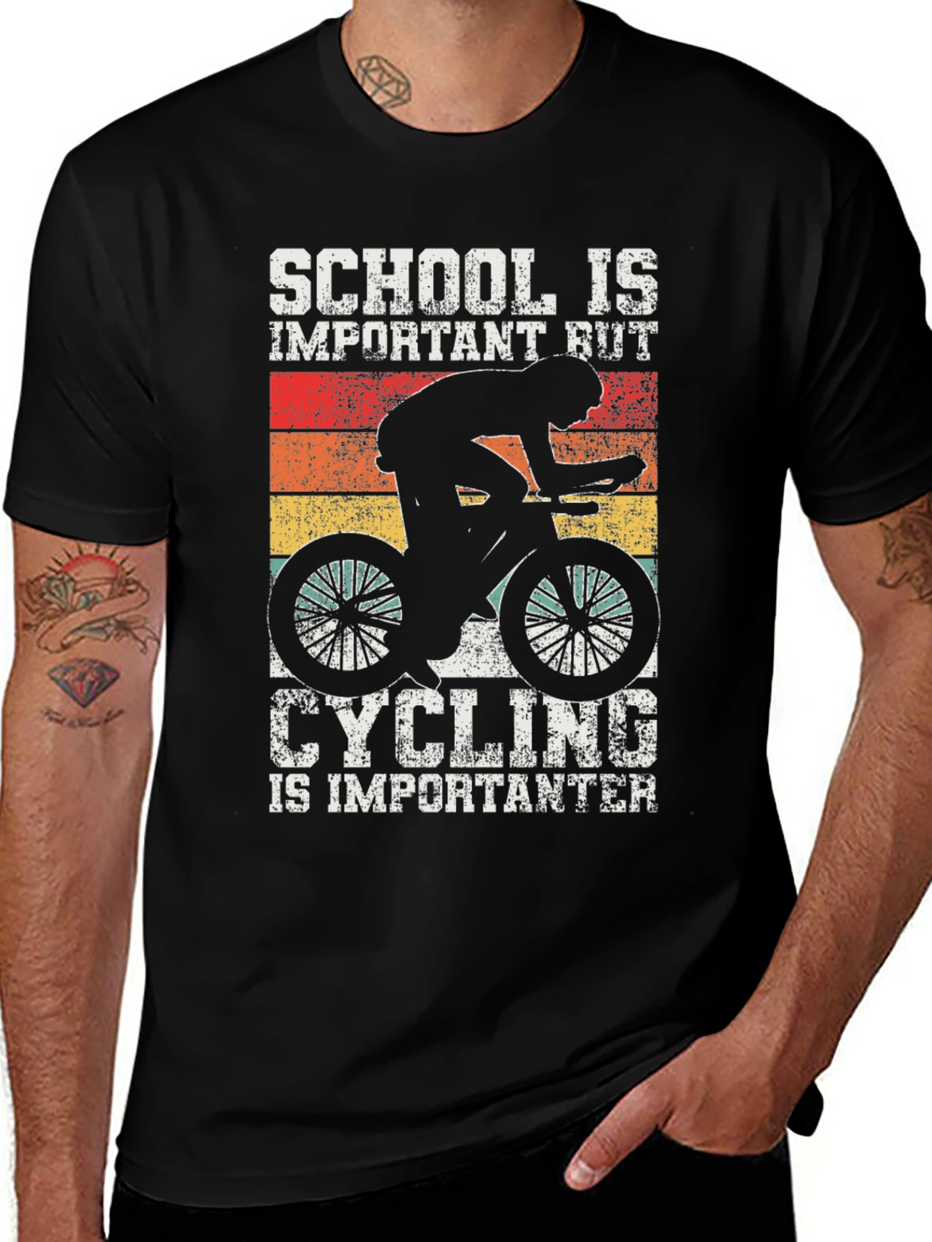 Cycling is Importanter T-Shirt