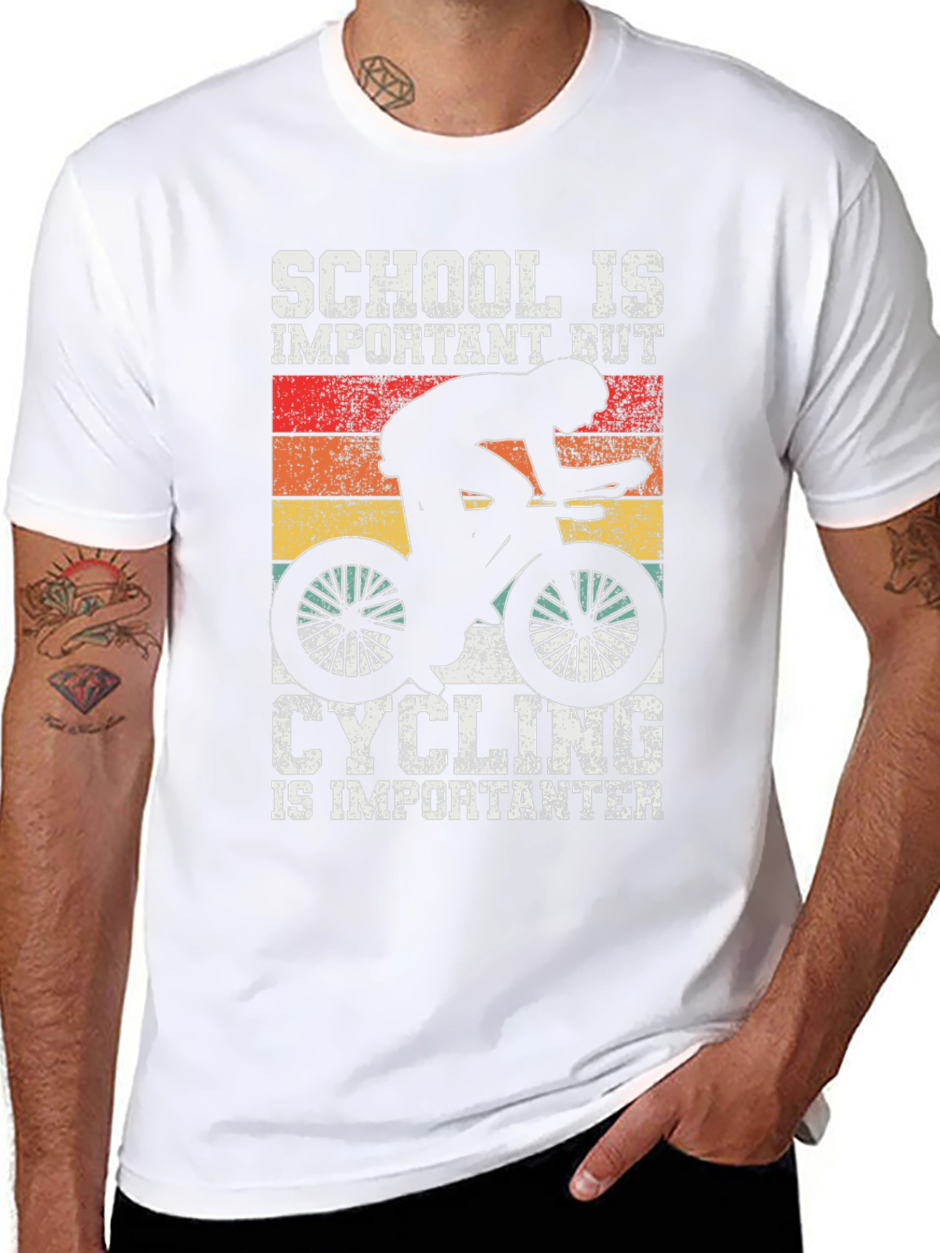 Cycling is Importanter T-Shirt