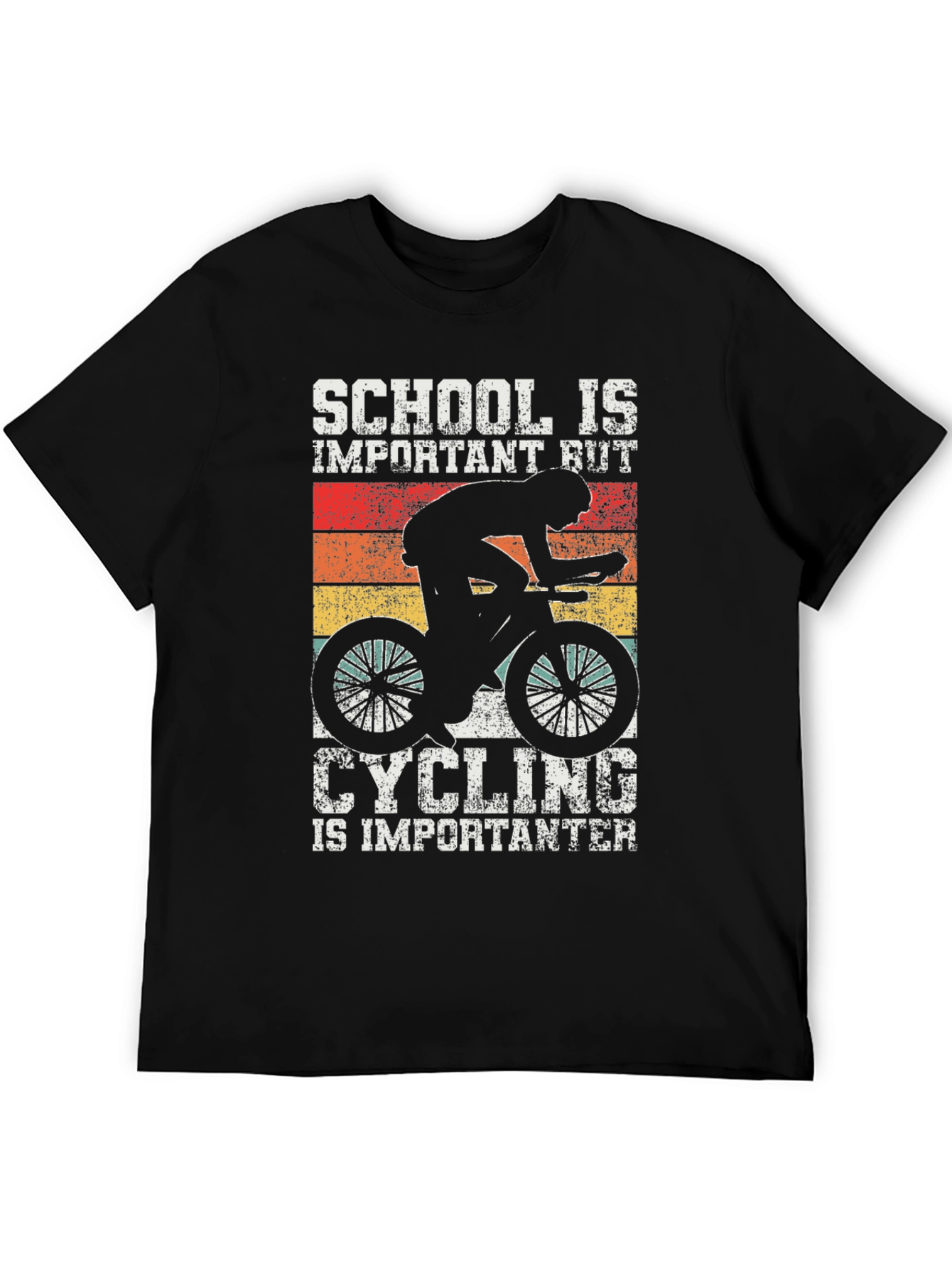 Cycling is Importanter T-Shirt
