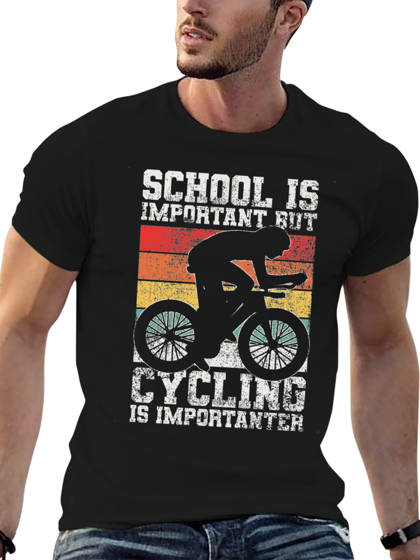 Cycling is Importanter T-Shirt