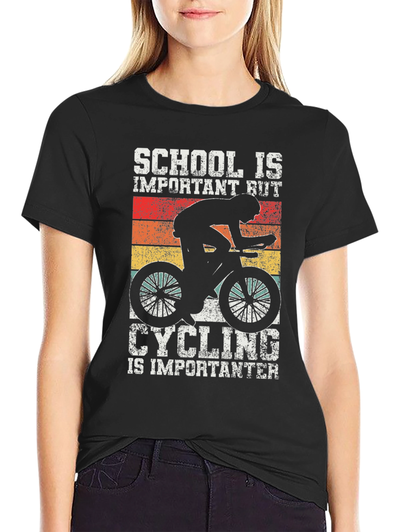 Cycling is Importanter T-Shirt