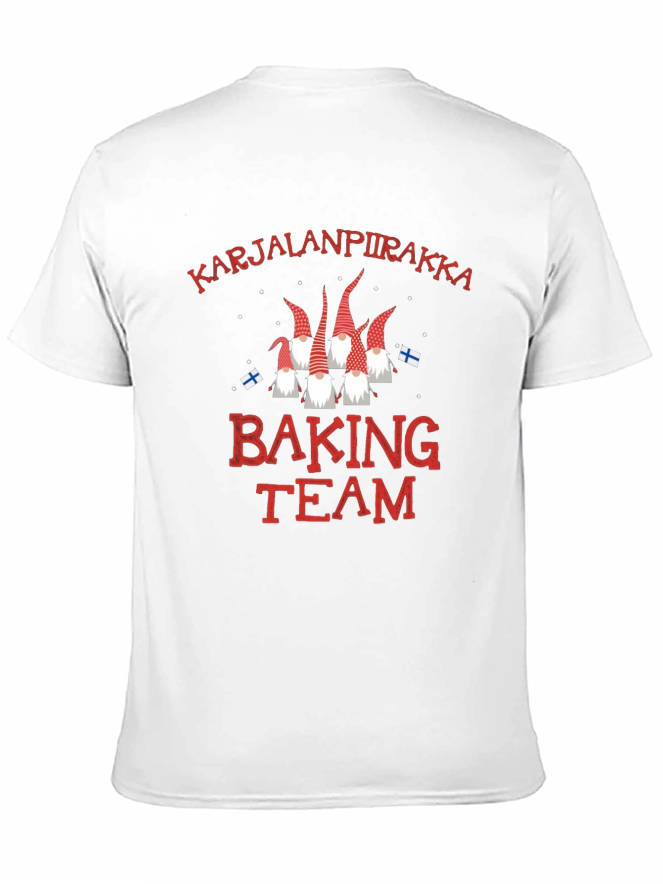 Karjalanpiirakka Baking Team T-Shirt