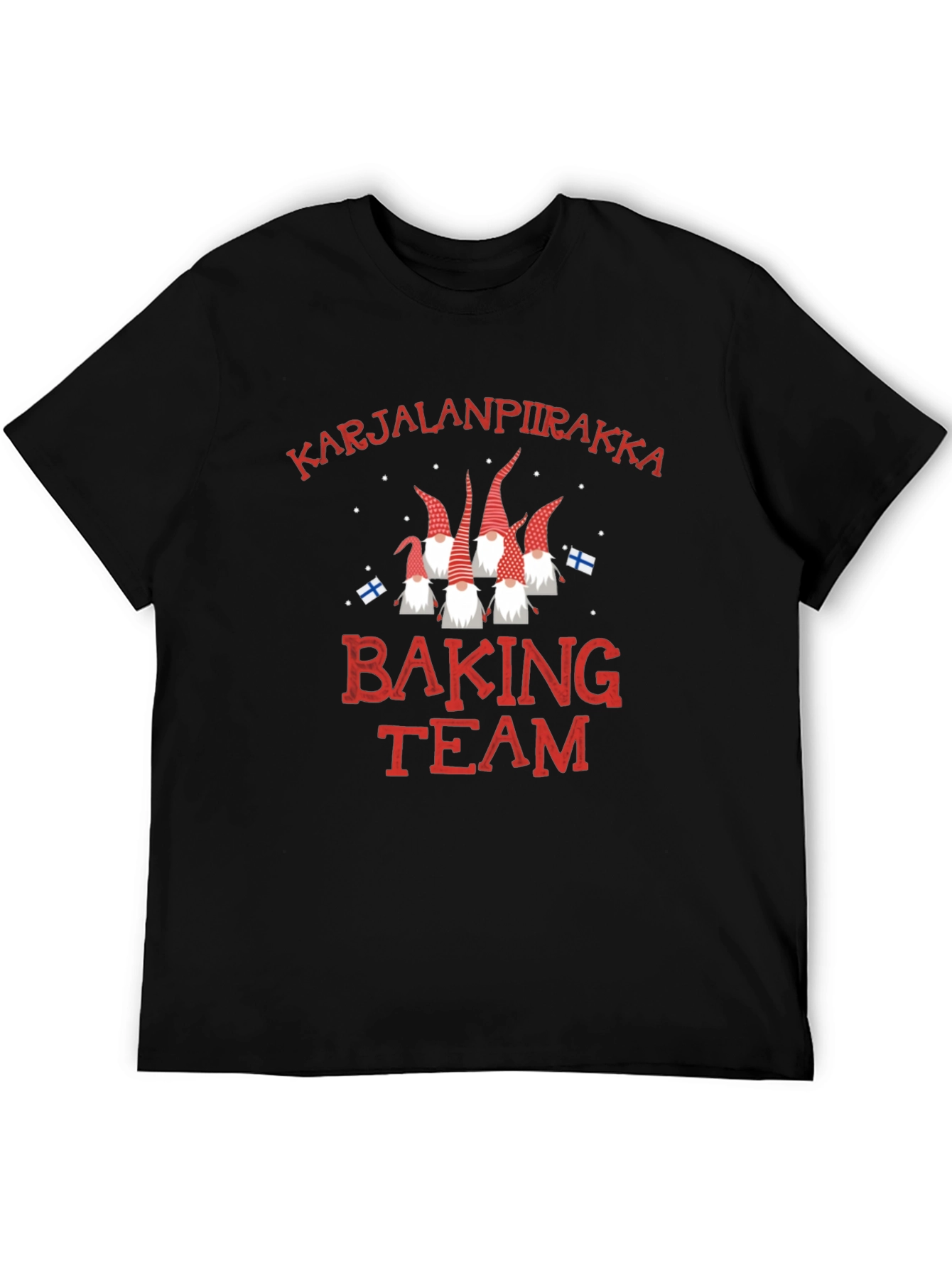 Karjalanpiirakka Baking Team T-Shirt