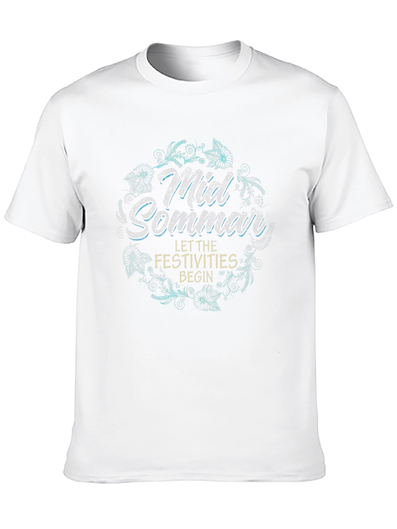 Mid Sommar Festival Graphic T-Shirt
