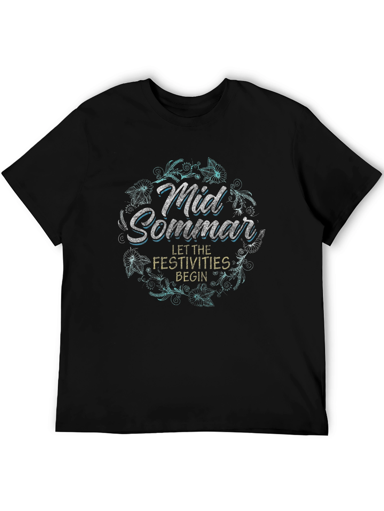 Mid Sommar Festival Graphic T-Shirt