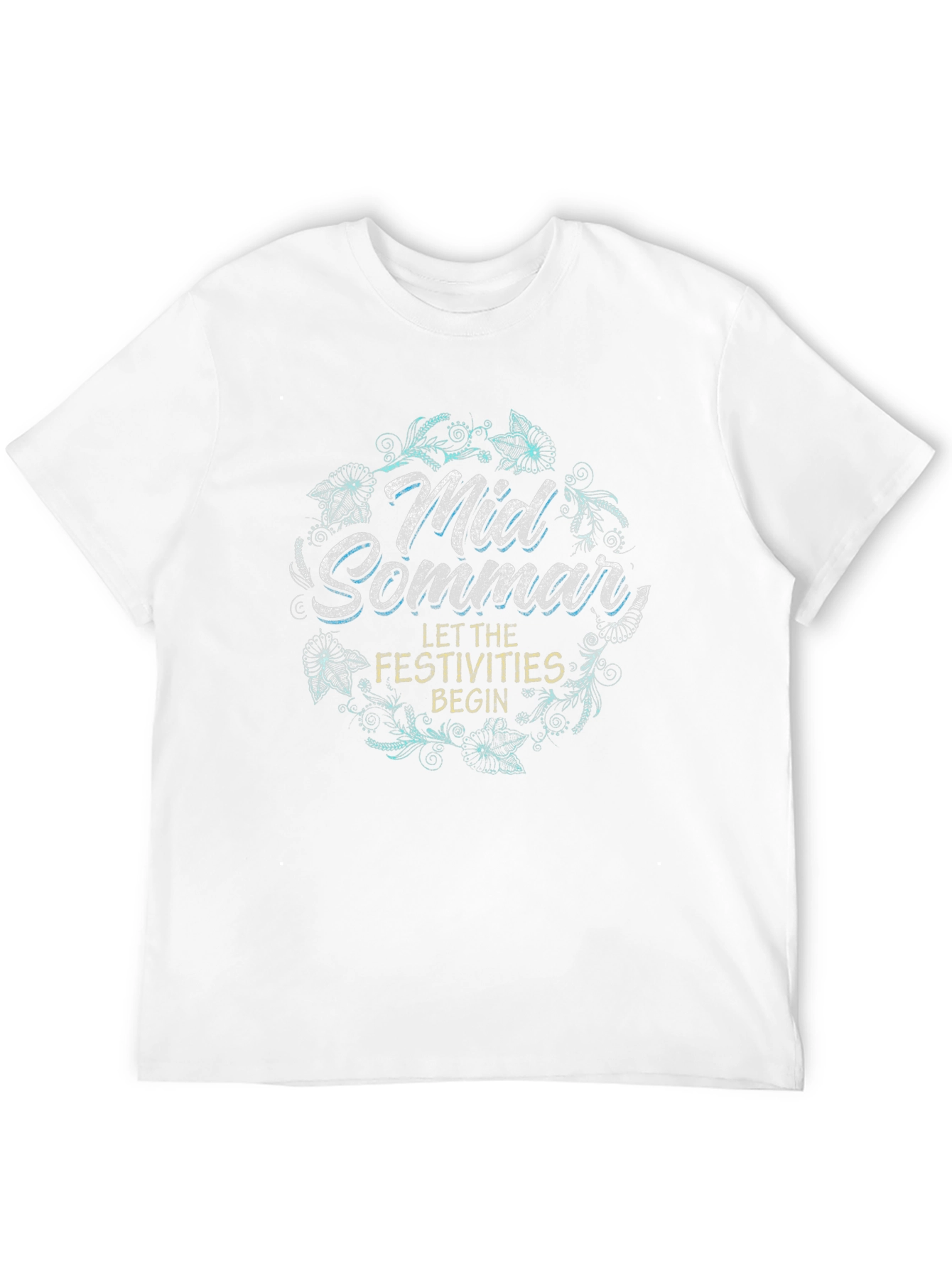 Mid Sommar Festival Graphic T-Shirt