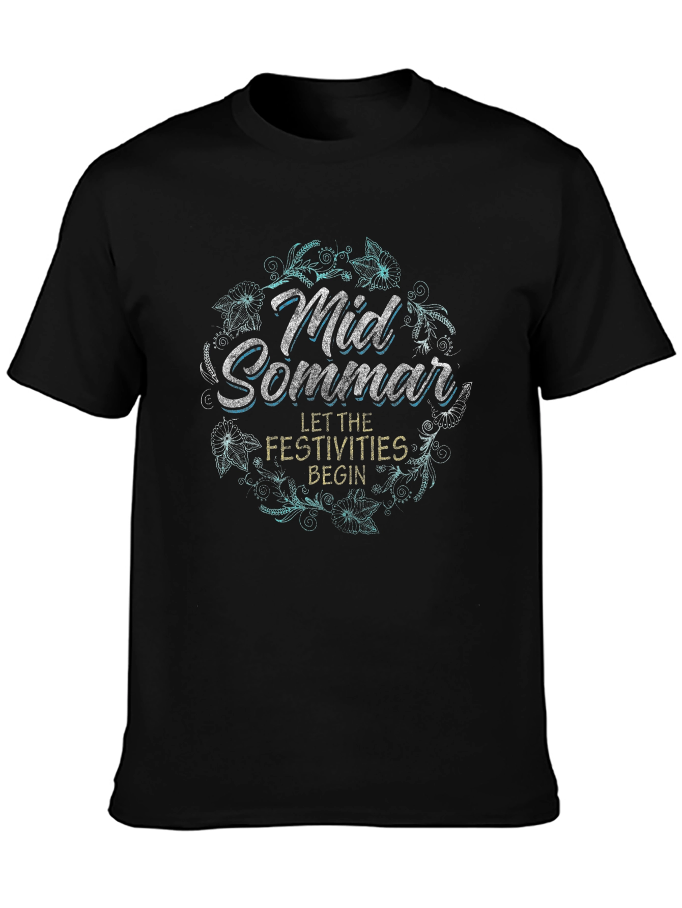 Mid Sommar Festival Graphic T-Shirt