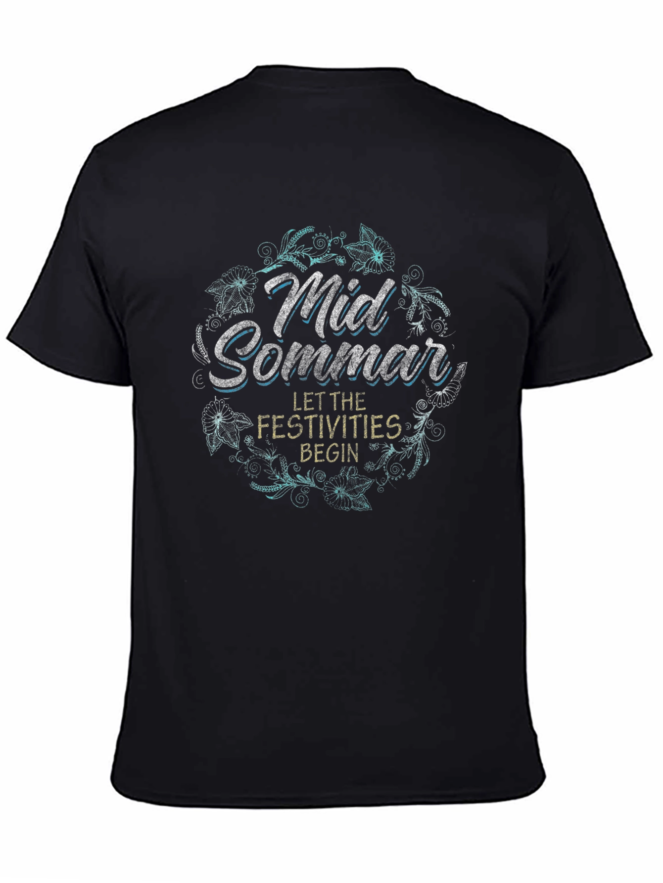 Mid Sommar Festival Graphic T-Shirt