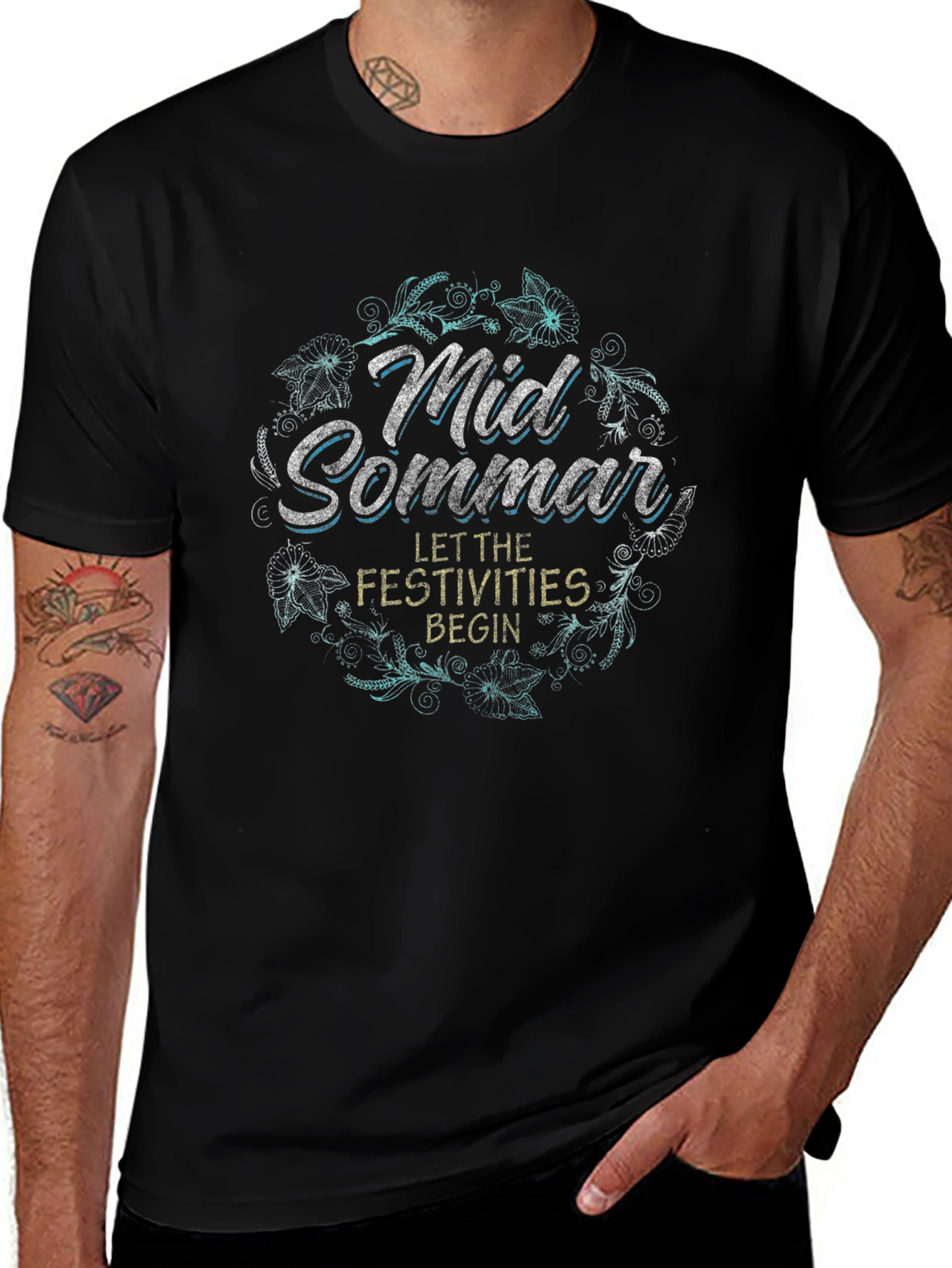 Mid Sommar Festival Graphic T-Shirt