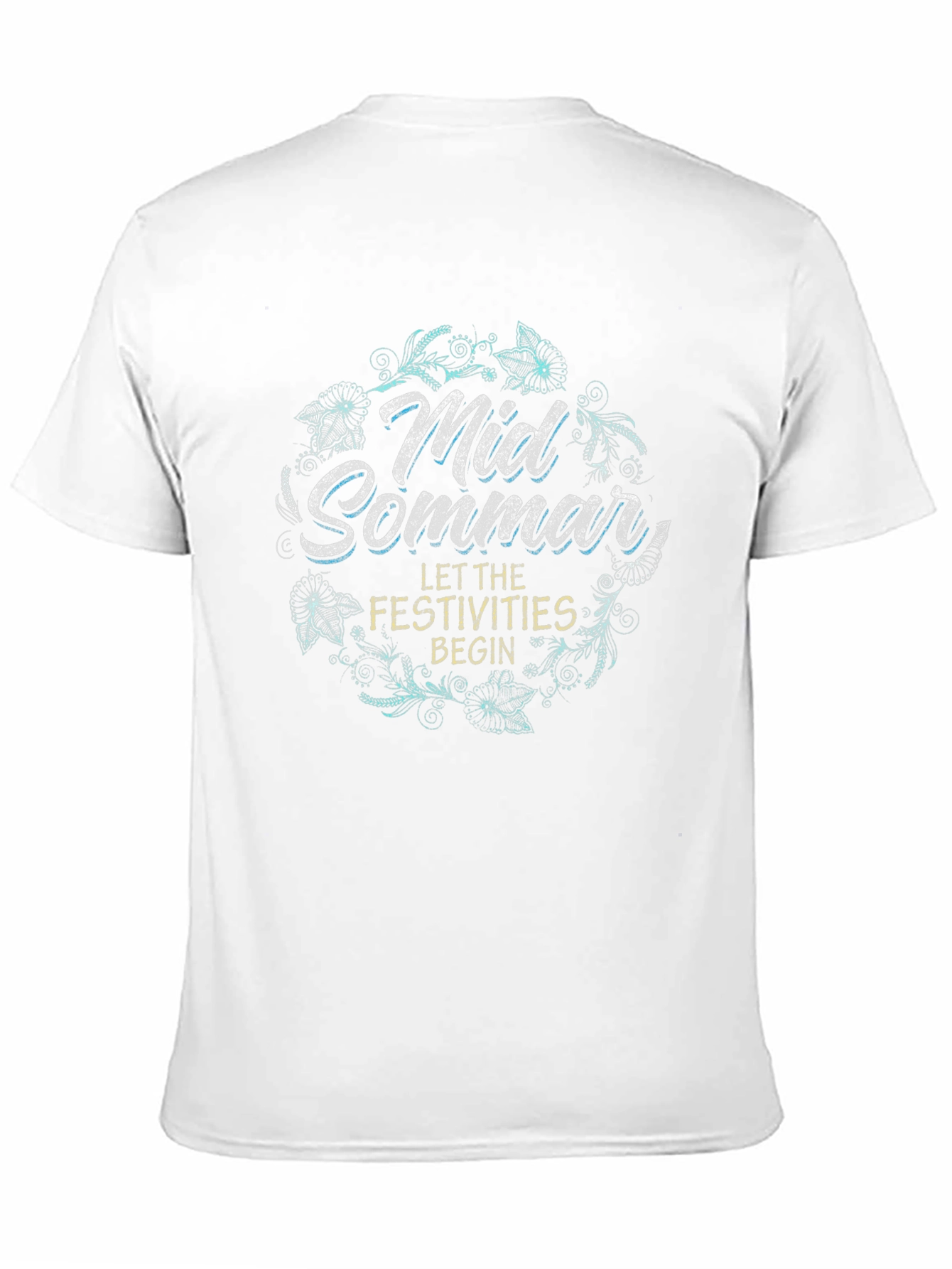 Mid Sommar Festival Graphic T-Shirt