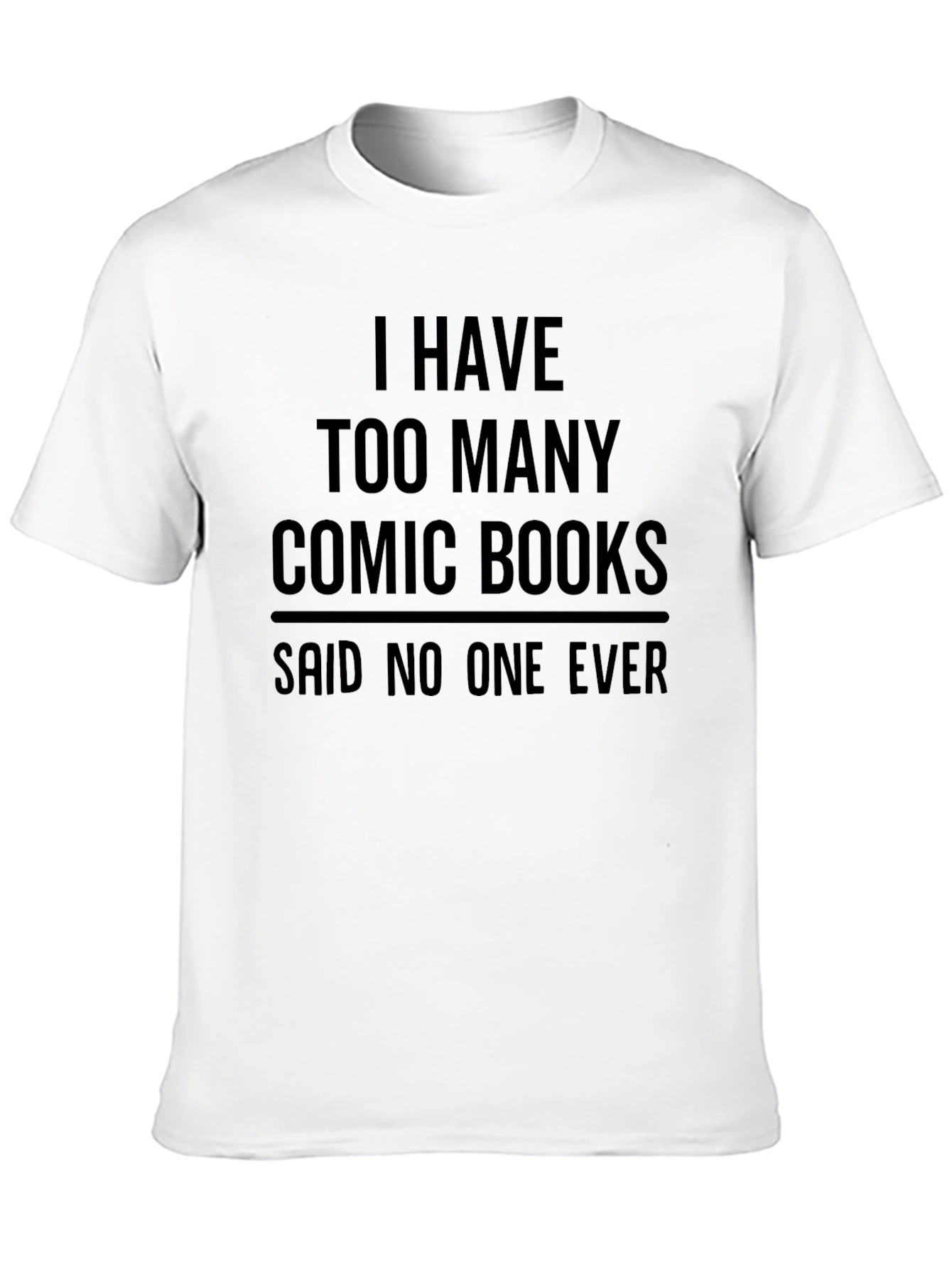 Comic Book Lover T-Shirt - Too Many Funny Tee