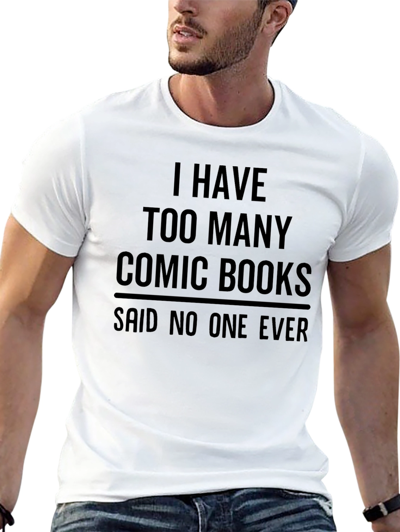 Comic Book Lover T-Shirt - Too Many Funny Tee