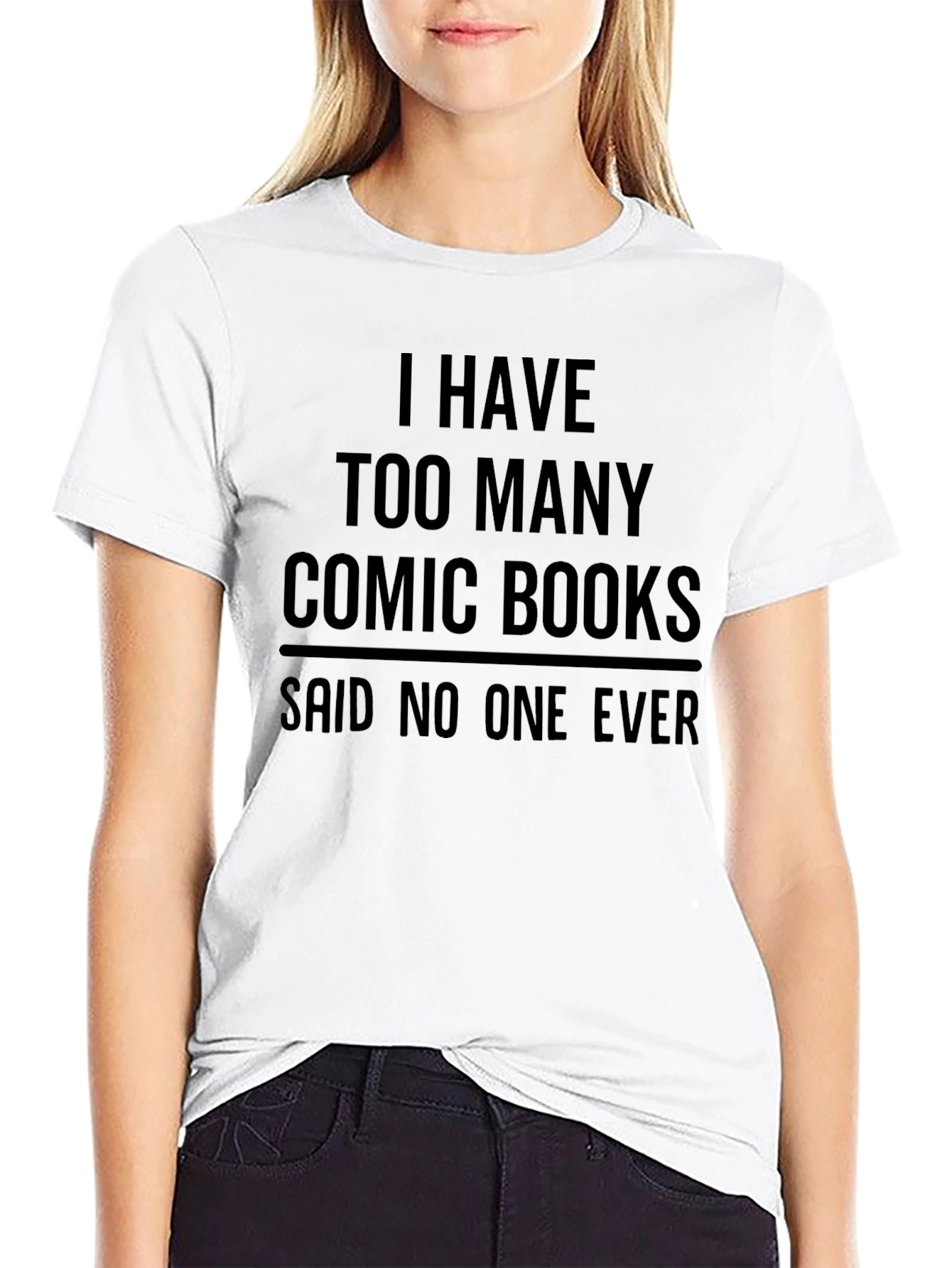 Comic Book Lover T-Shirt - Too Many Funny Tee