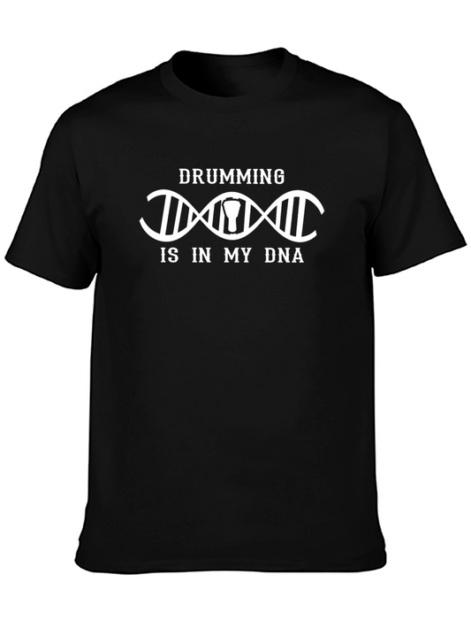 Drumming is in My DNA Graphic Tee