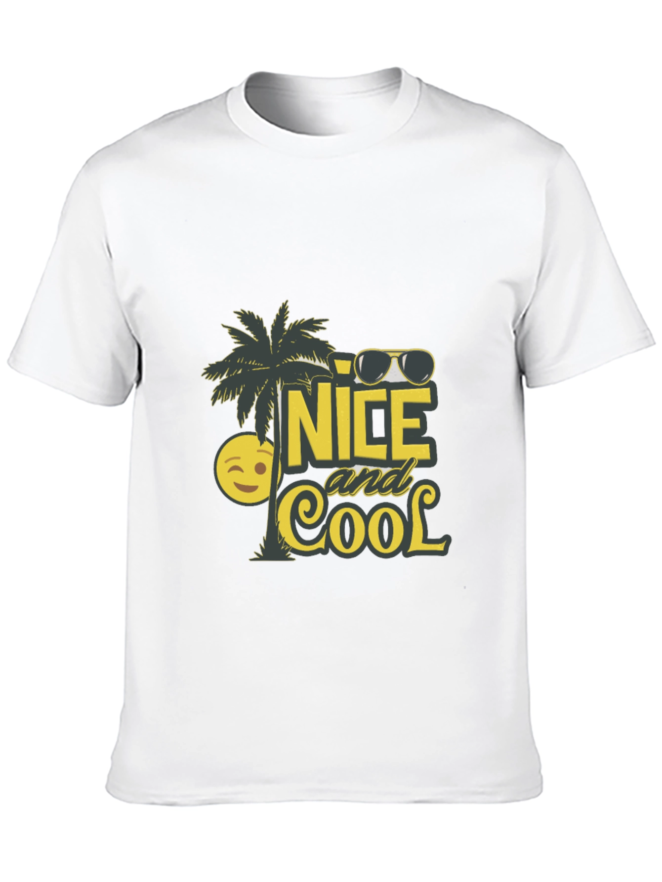 Nice and Cool Graphic Tee
