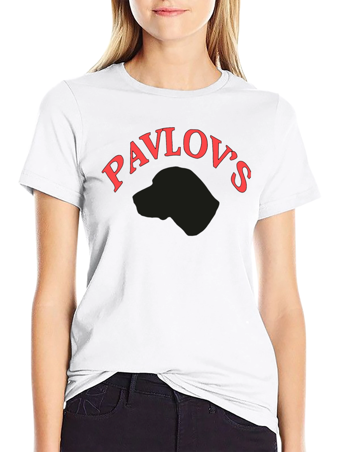 Pavlovs Dog Black T-Shirt