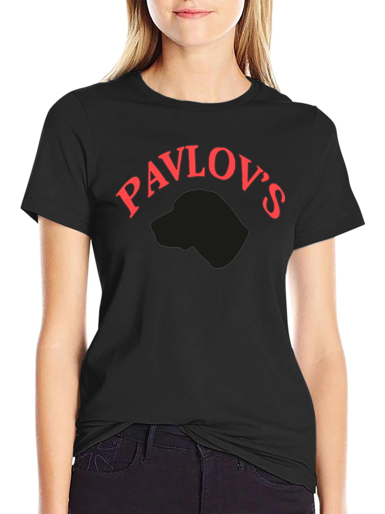 Pavlovs Dog Black T-Shirt