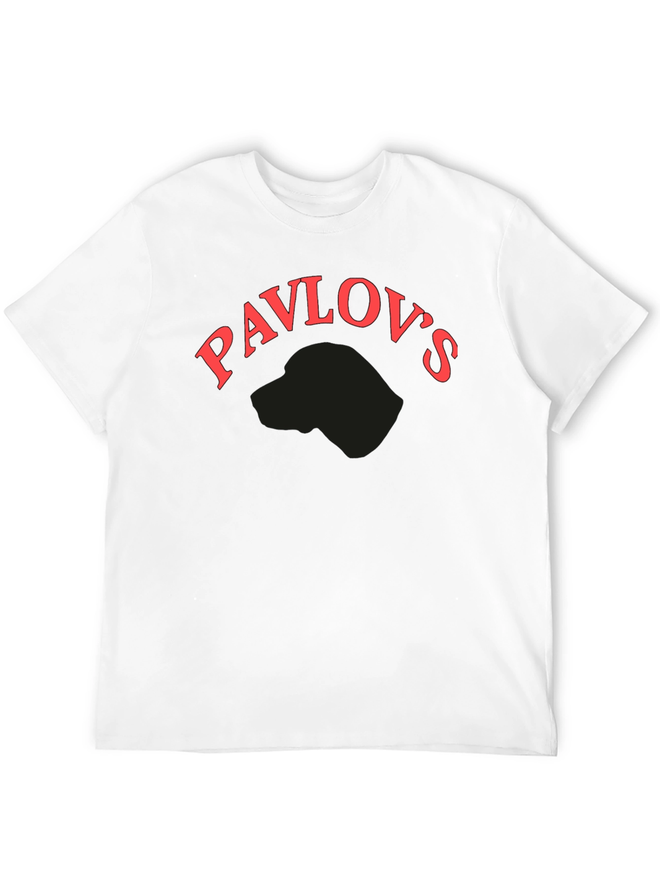 Pavlovs Dog Black T-Shirt