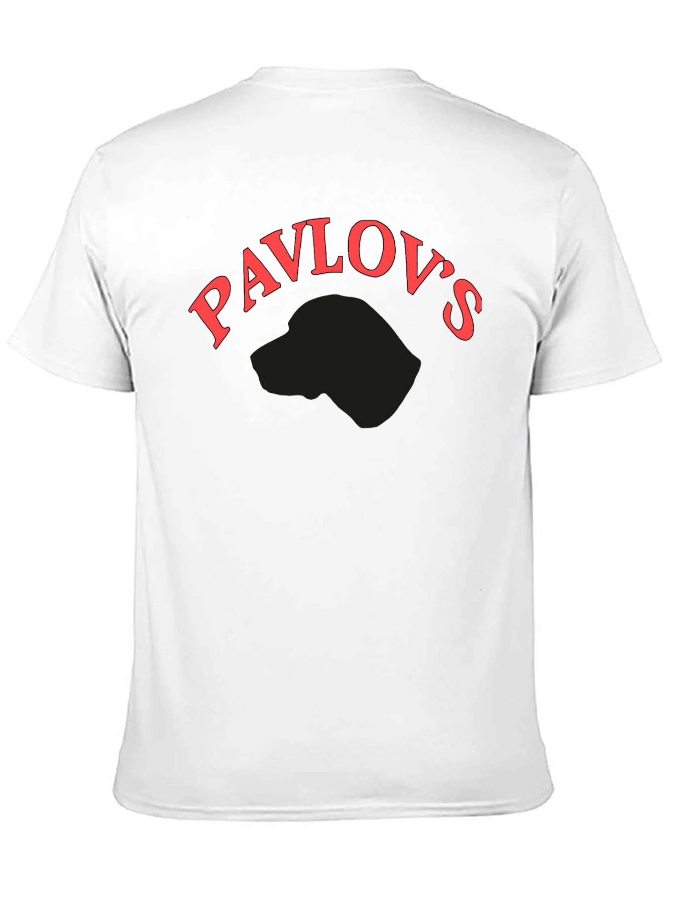 Pavlovs Dog Black T-Shirt