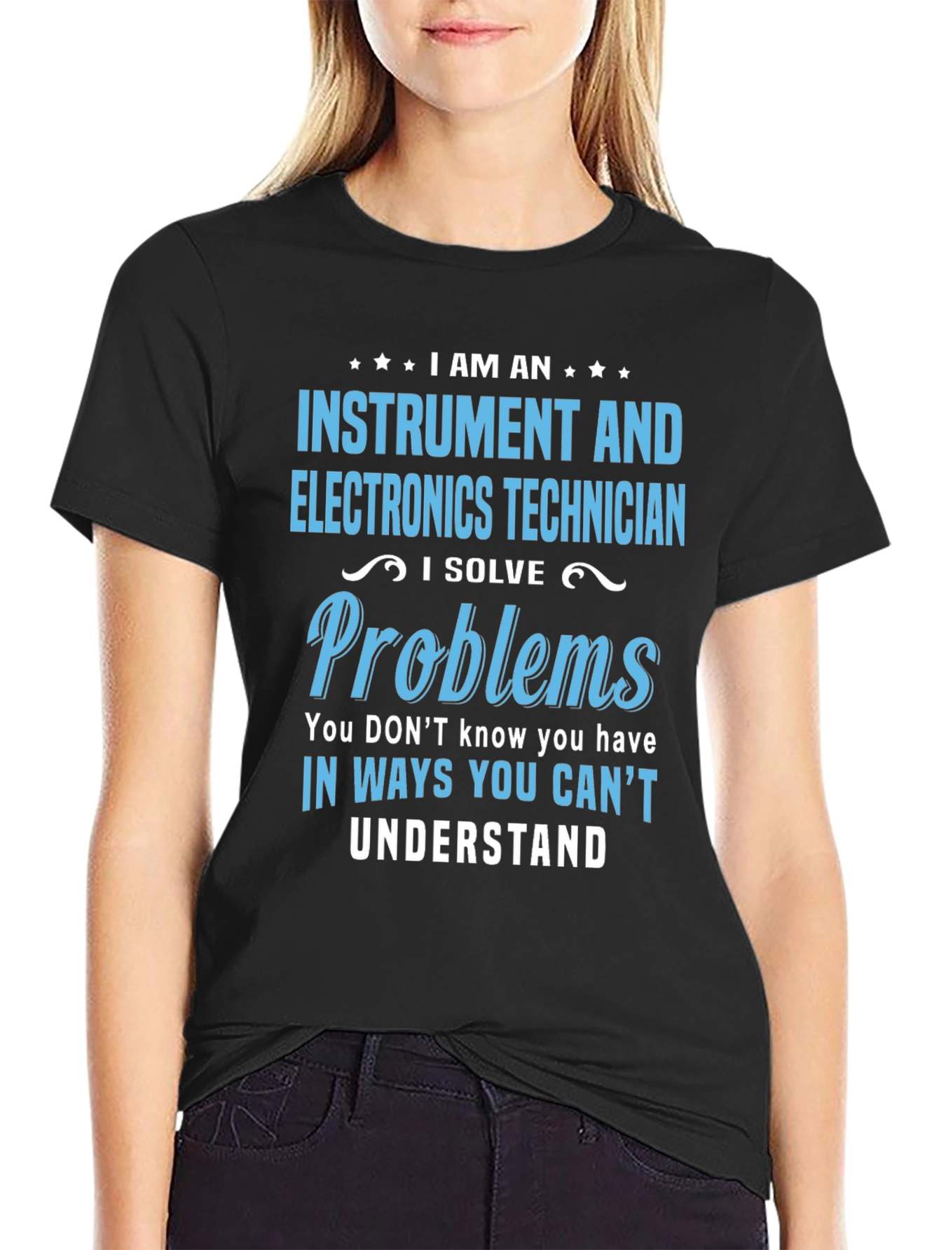 Instrument and Electronics Technician T-Shirt
