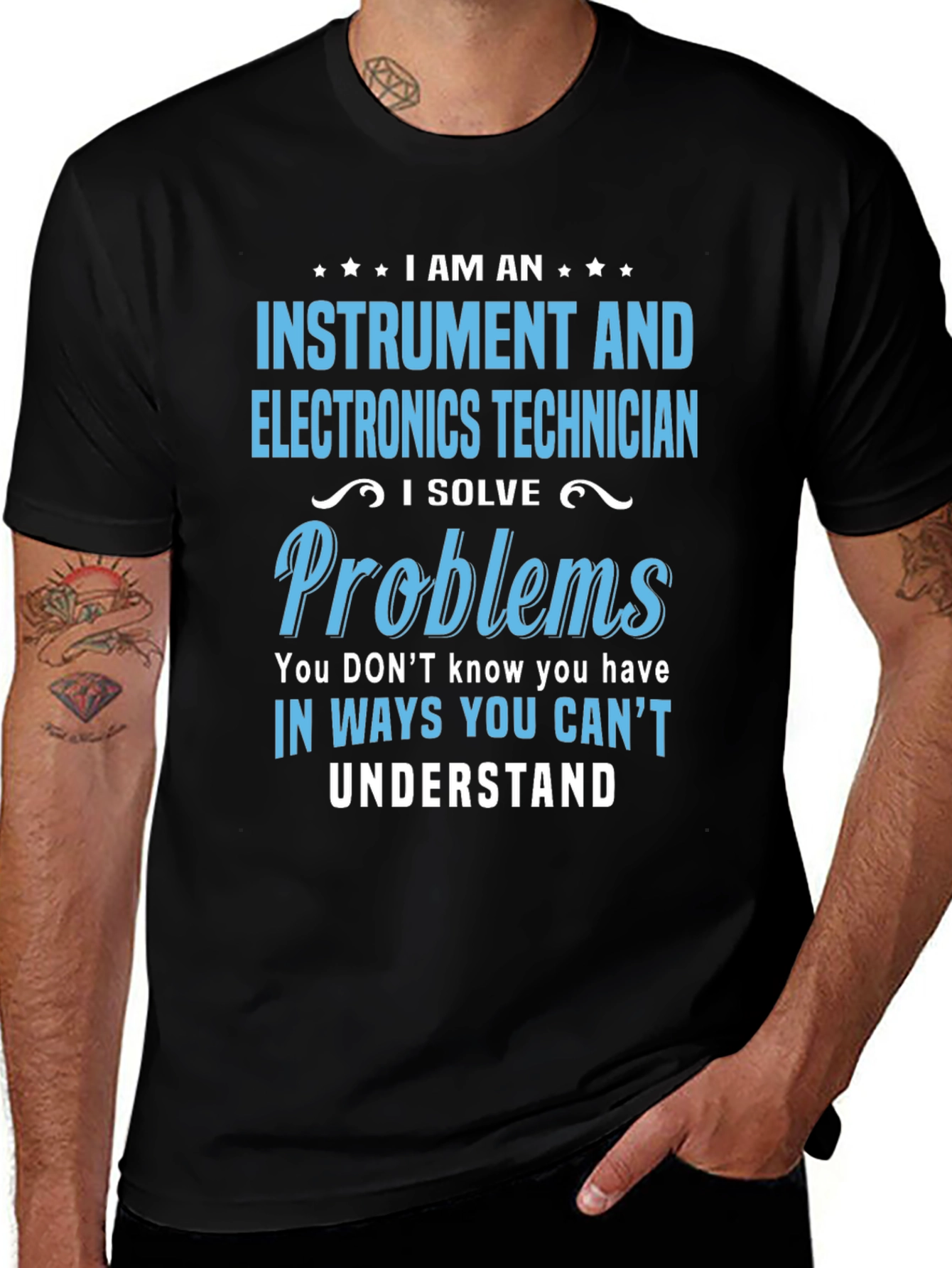 Instrument and Electronics Technician T-Shirt