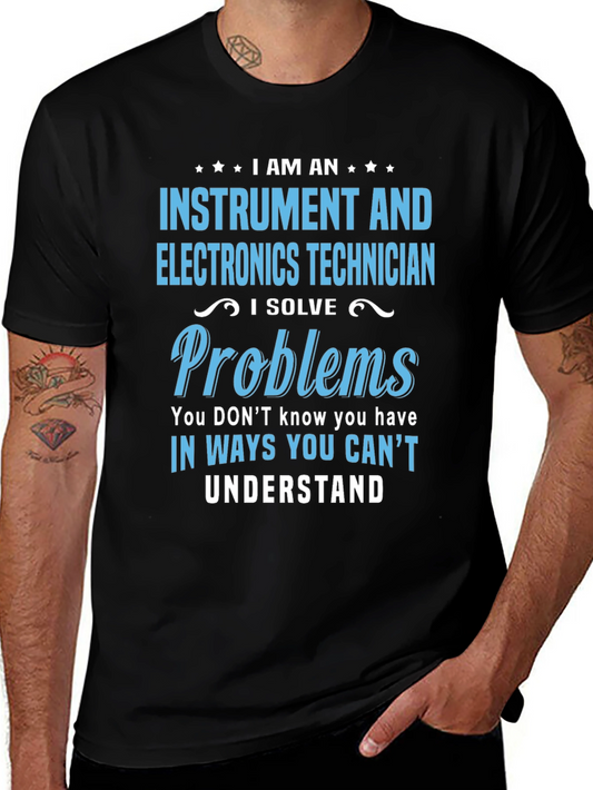 Instrument and Electronics Technician T-Shirt