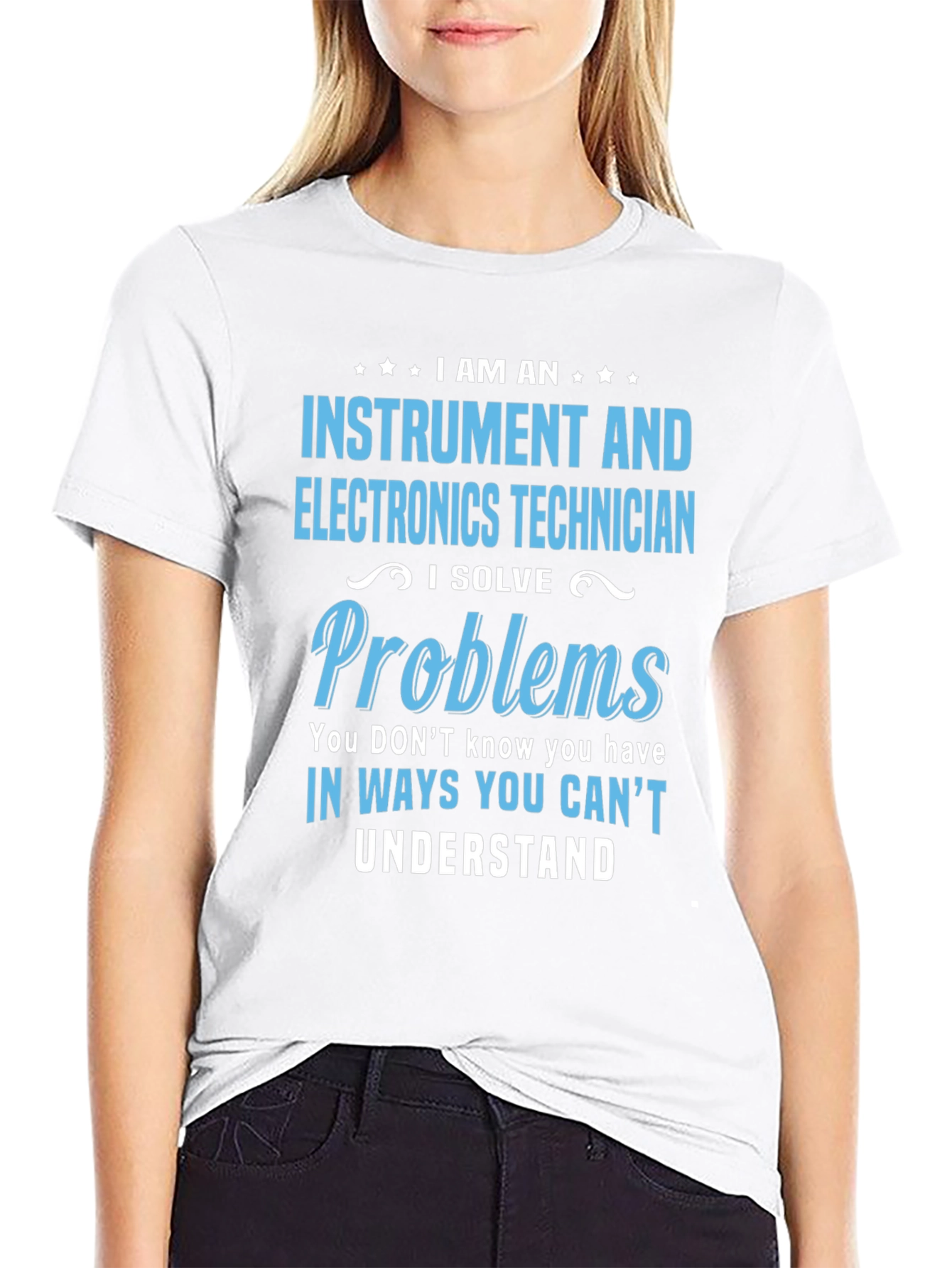Instrument and Electronics Technician T-Shirt