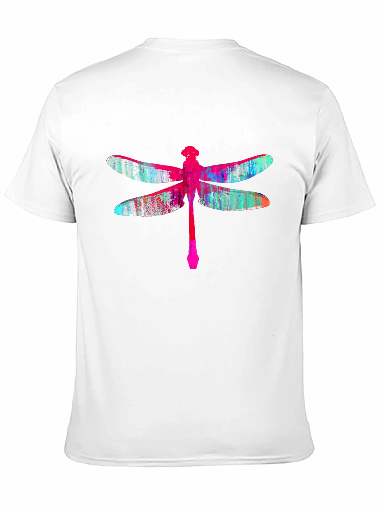 Dragonfly Graphic Black T-Shirt